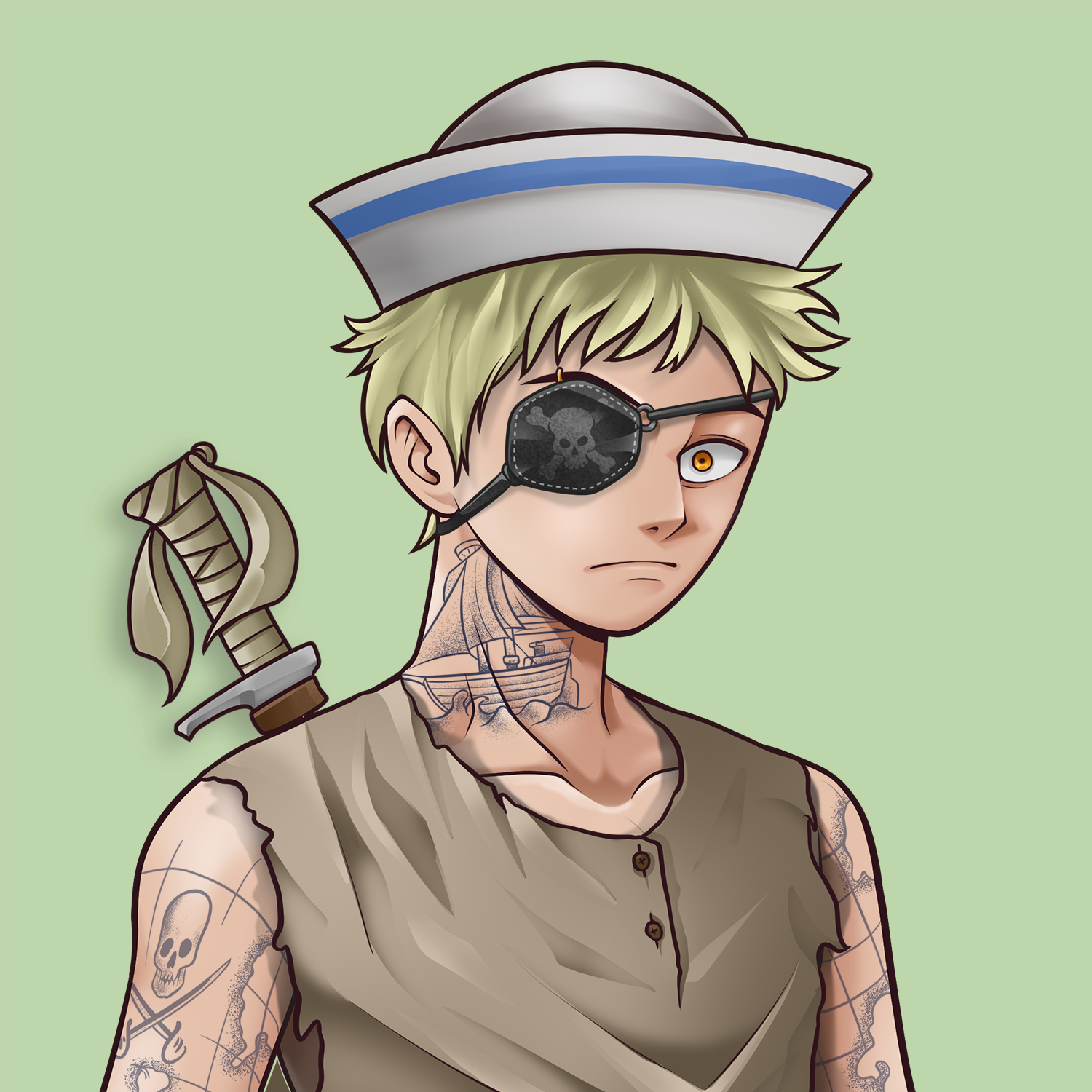 Pirate #1073