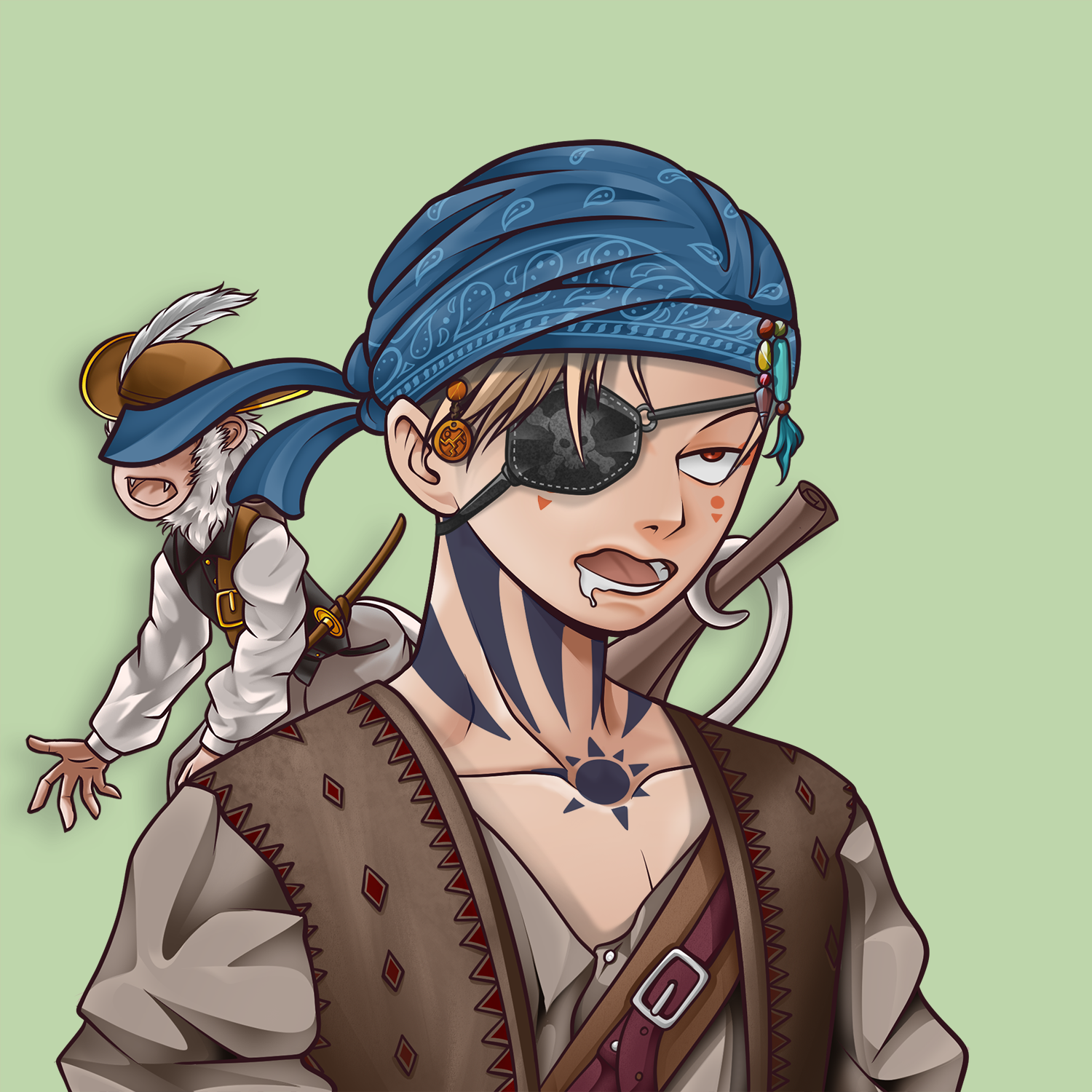 Pirate #1095