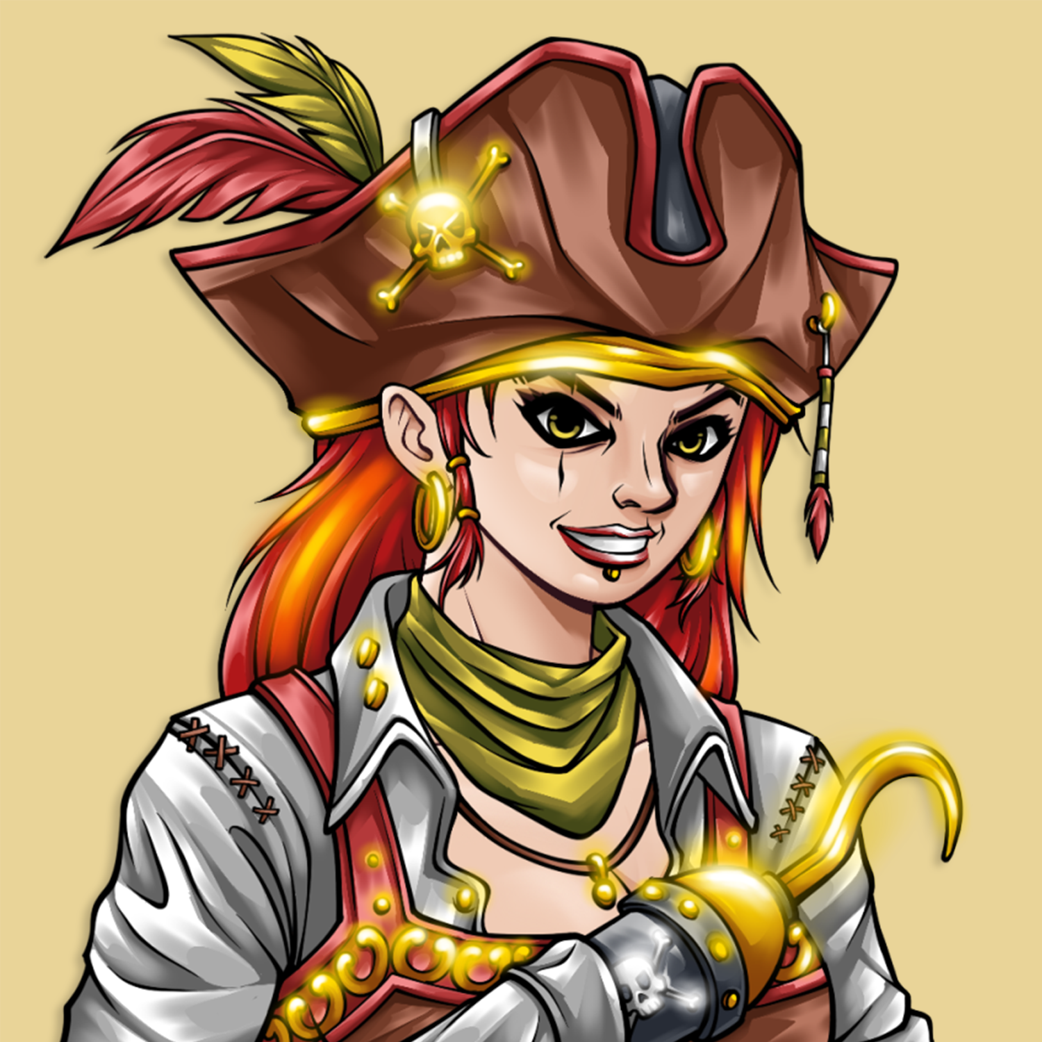 Pirate #12 Griselda 'Grimclaw' Gallywix