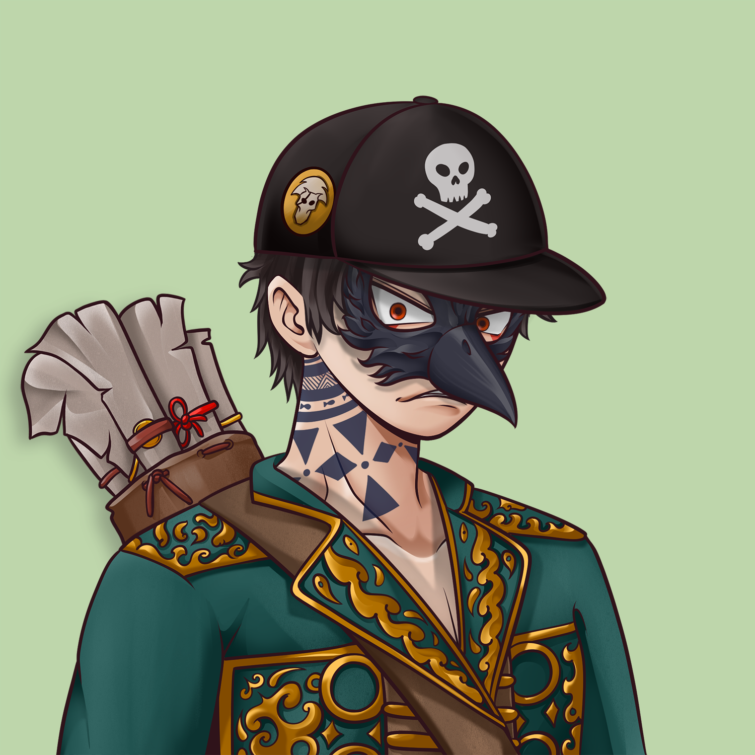 Pirate #1253