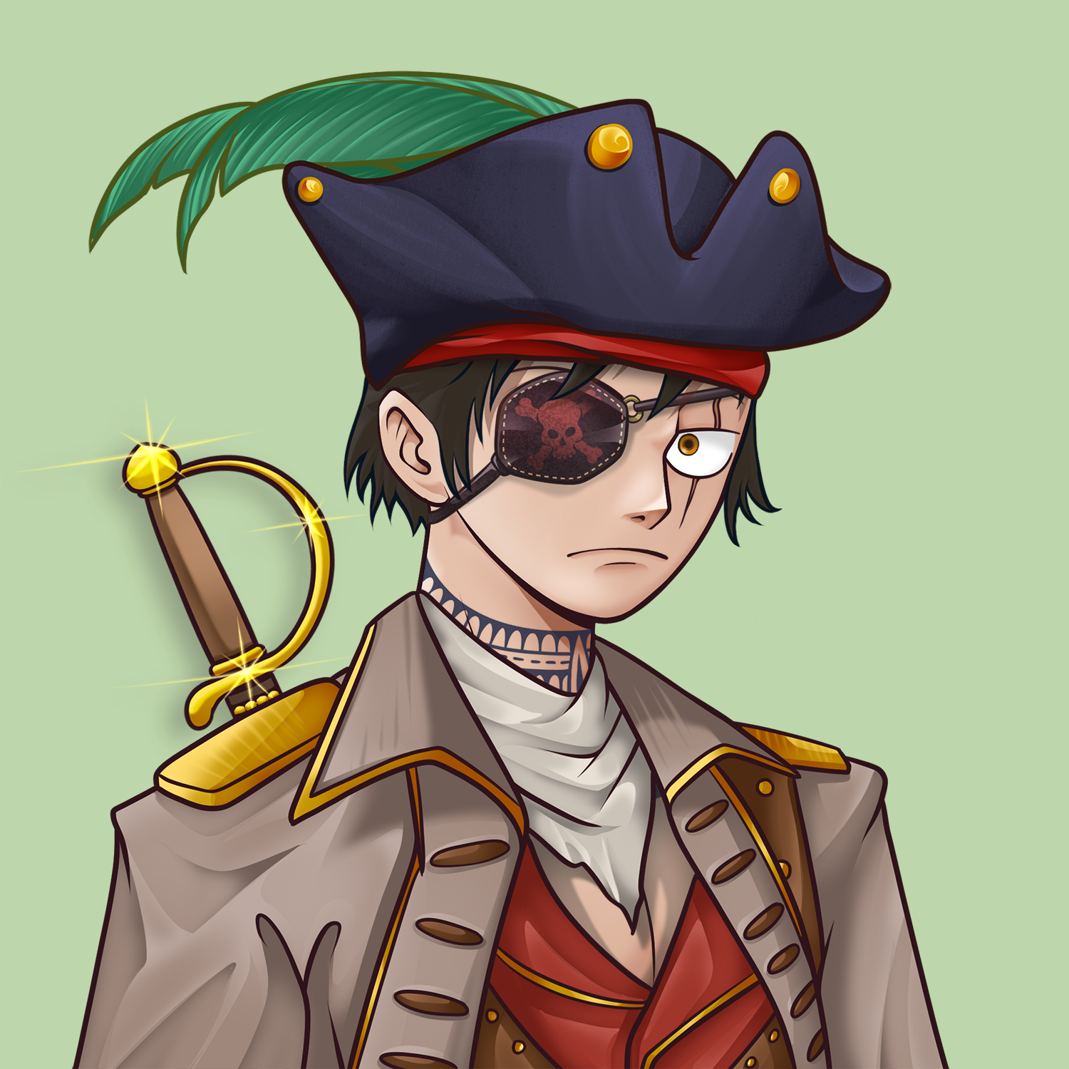 Pirate #1283