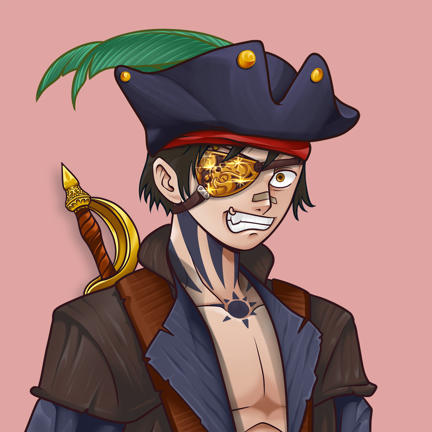 Pirate #1348