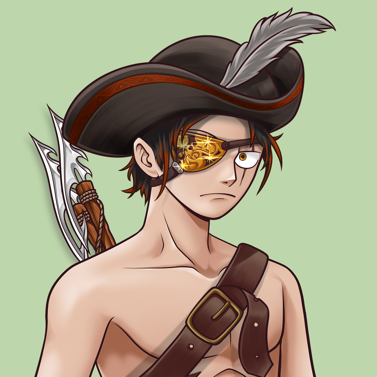 Pirate #1380