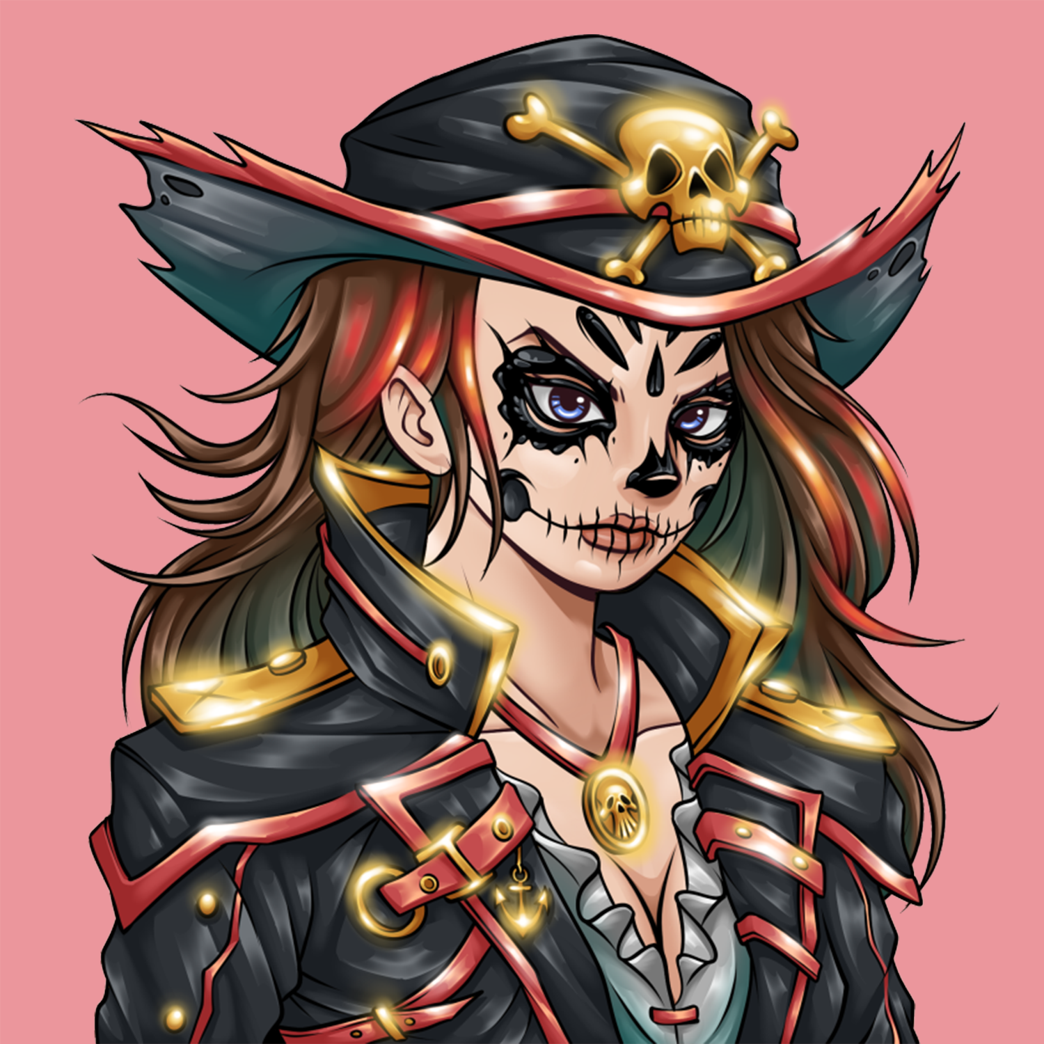 Pirate #14 'Banshee' Bella Bandolier