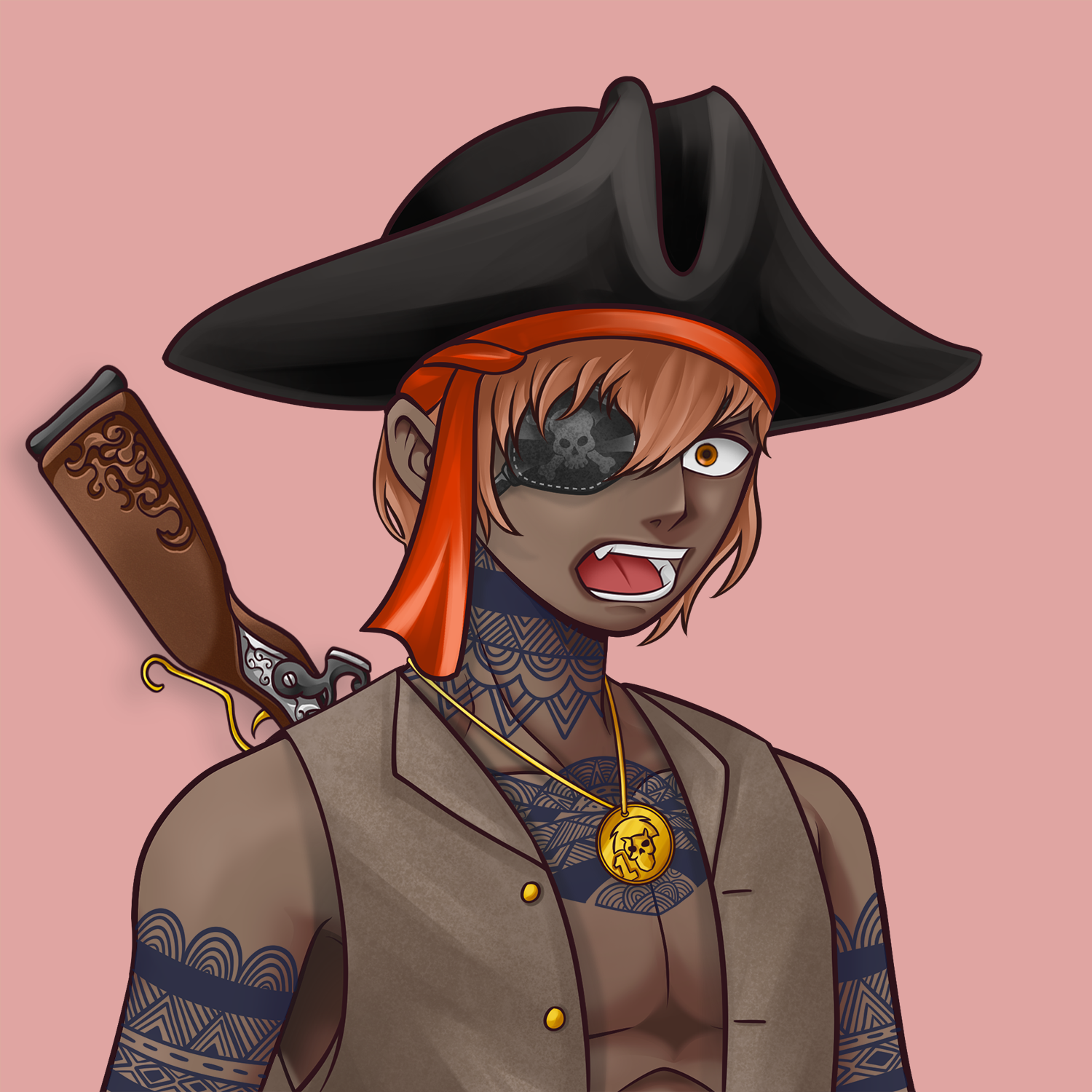 Pirate #1456