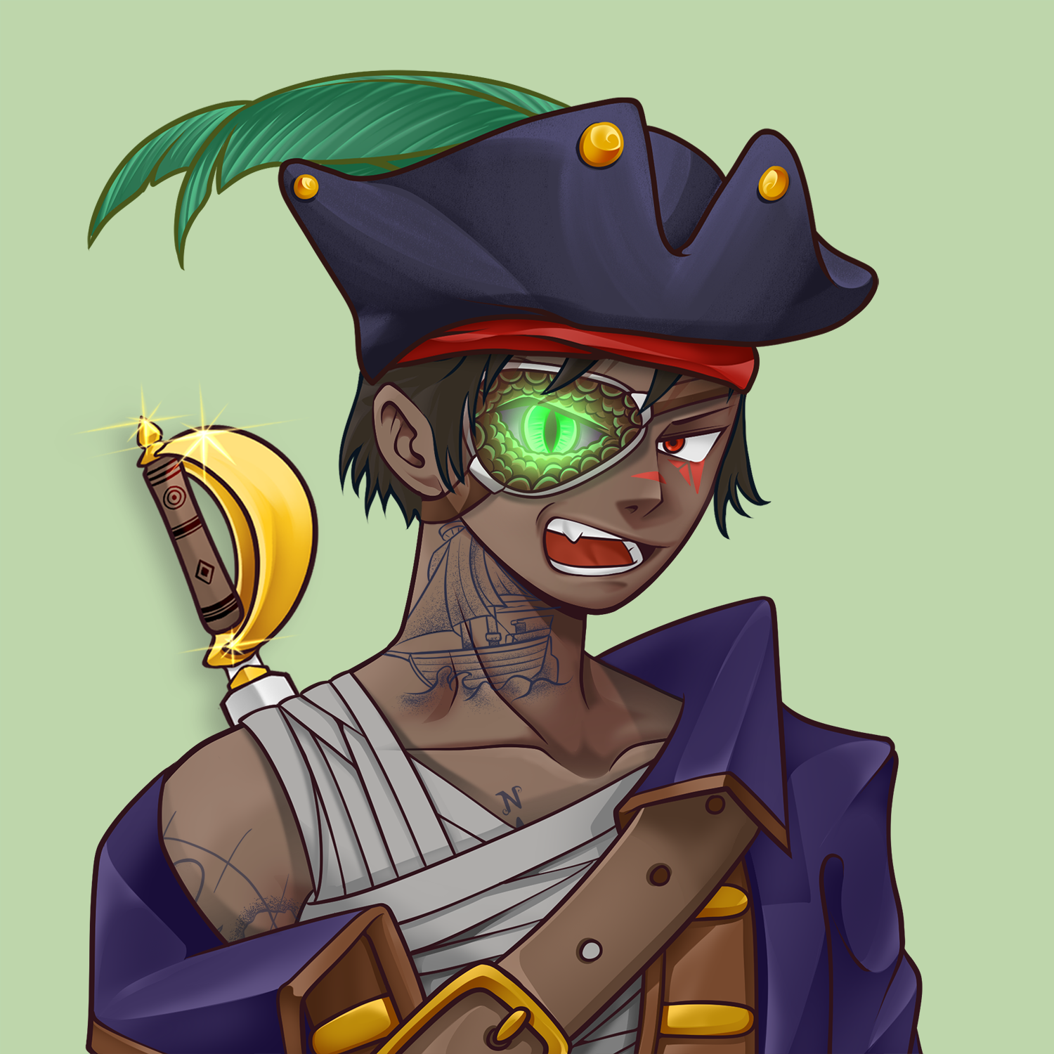 Pirate #1674