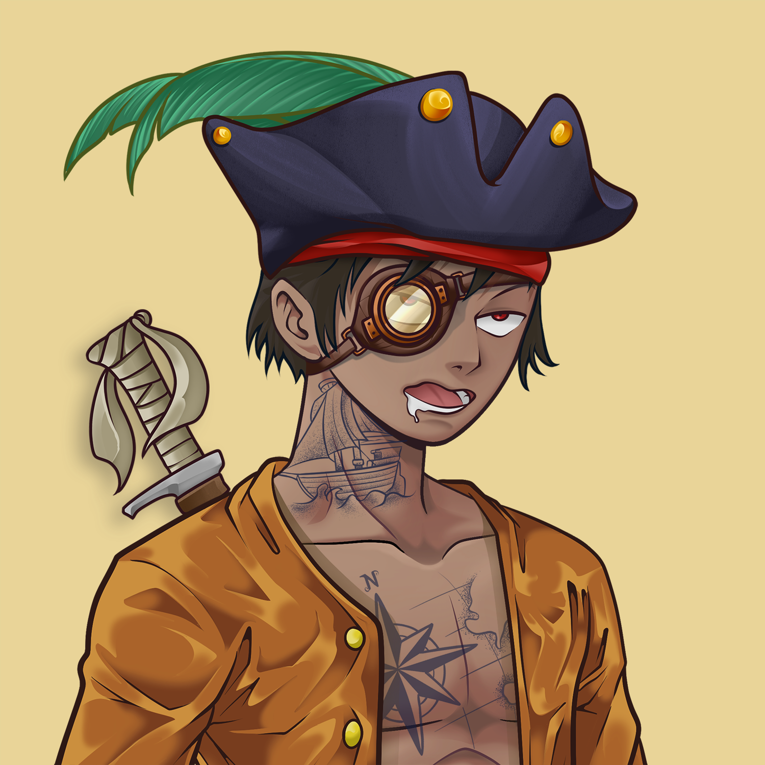 Pirate #1748