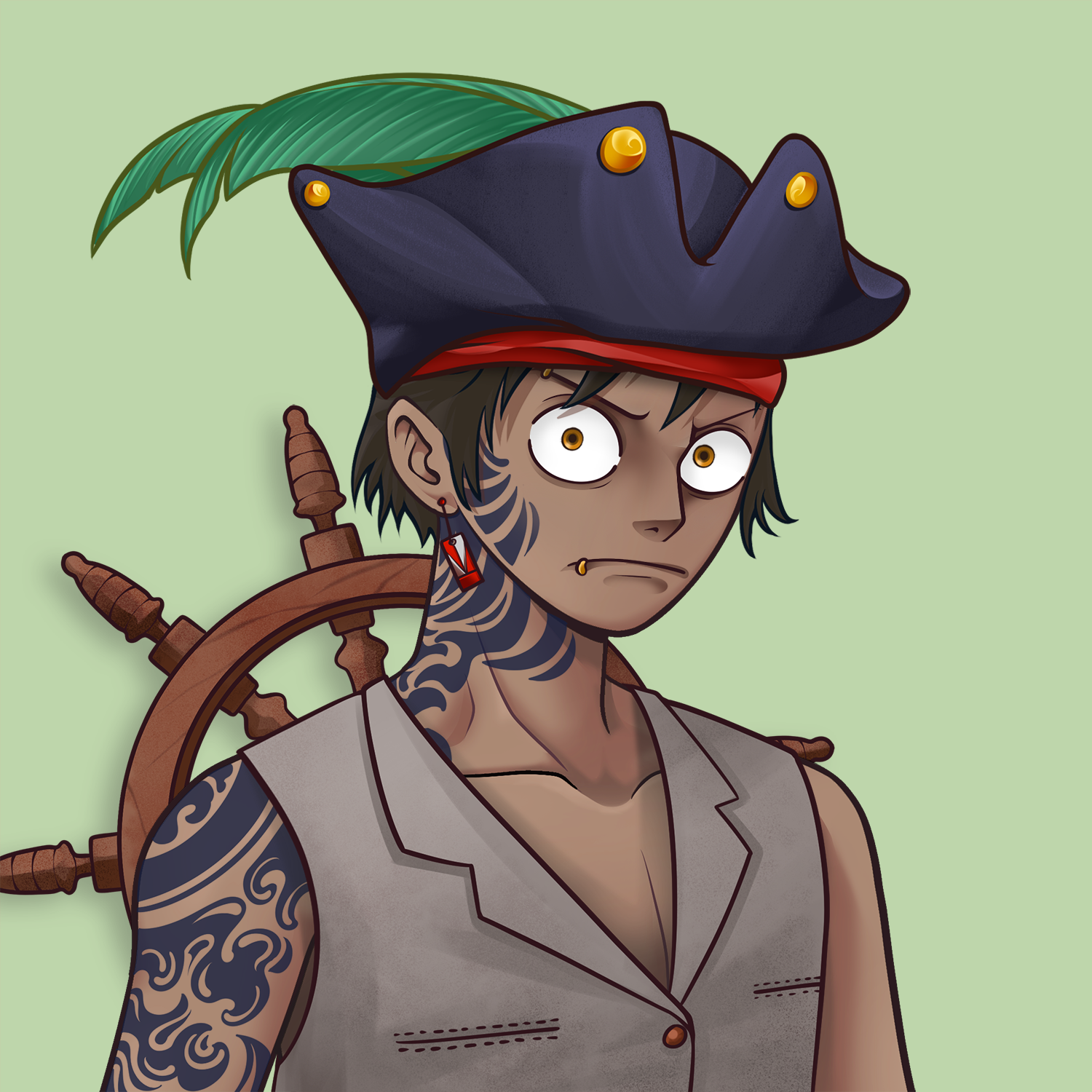 Pirate #1797