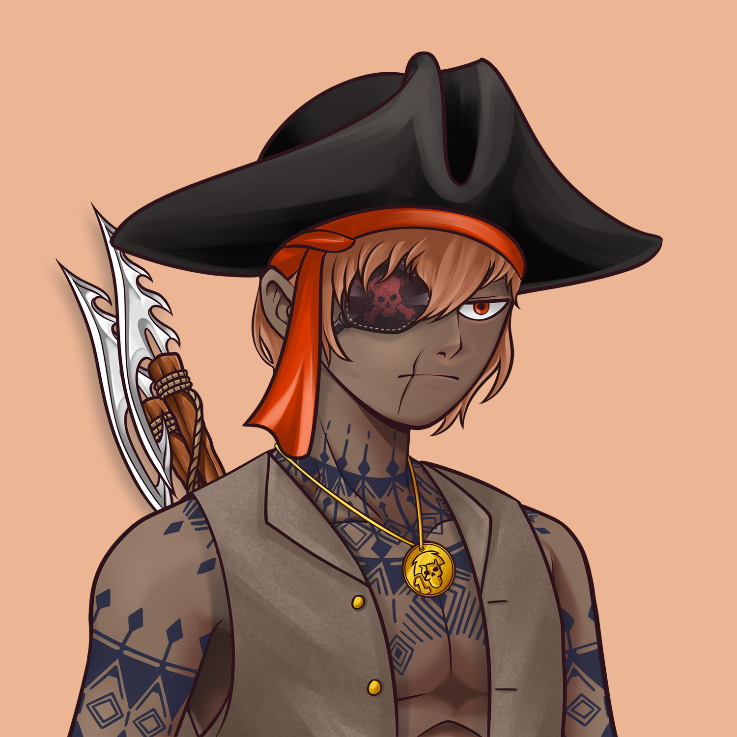 Pirate #1838