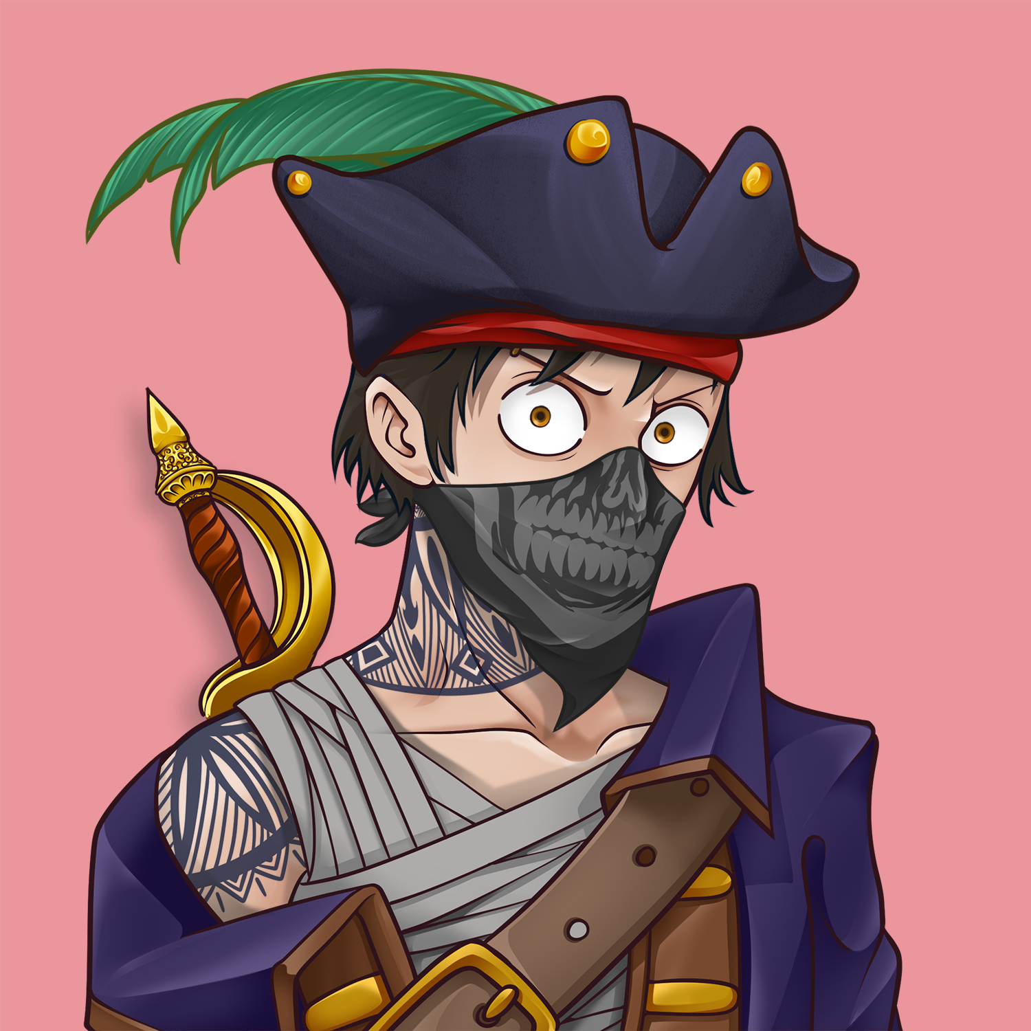 Pirate #1893