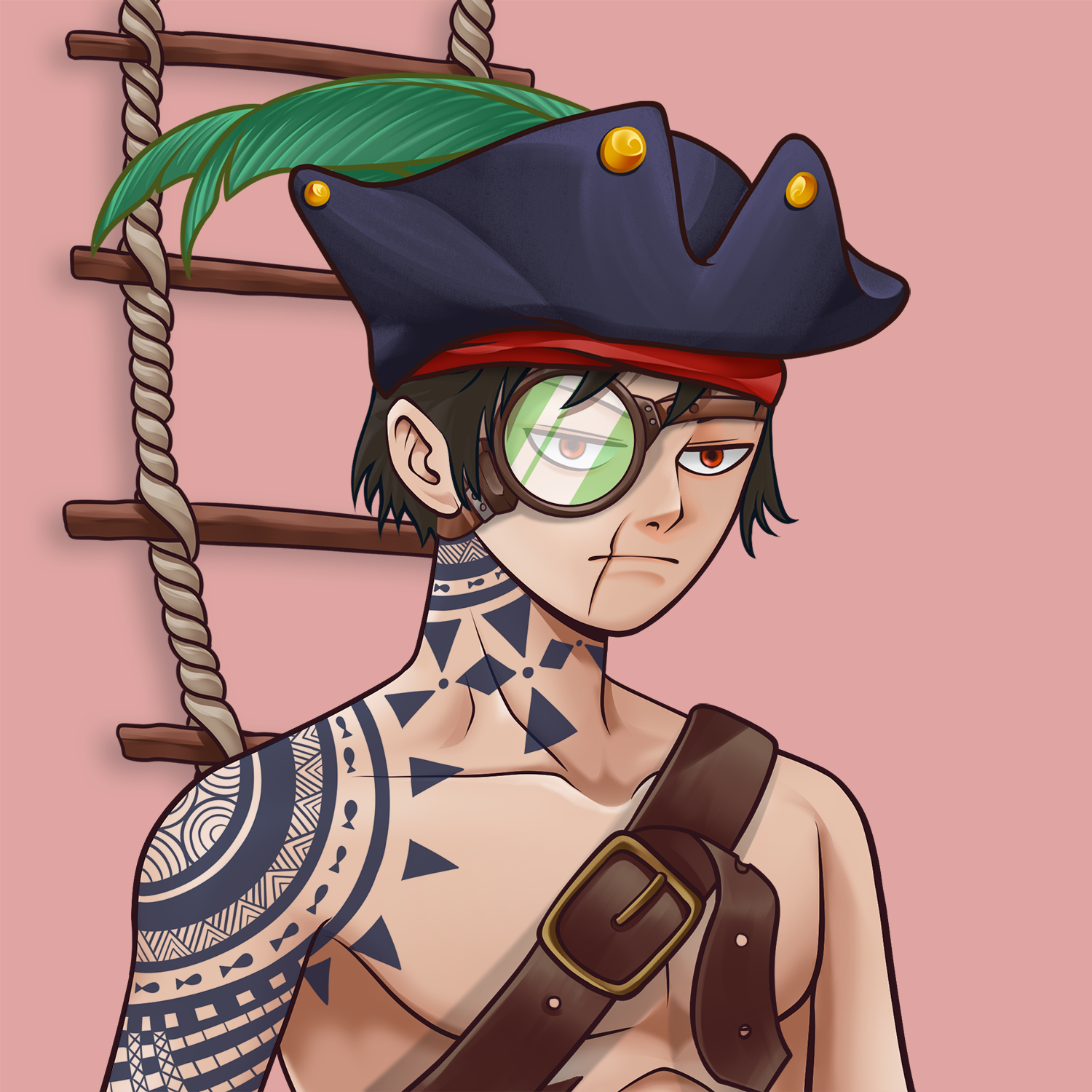 Pirate #2138