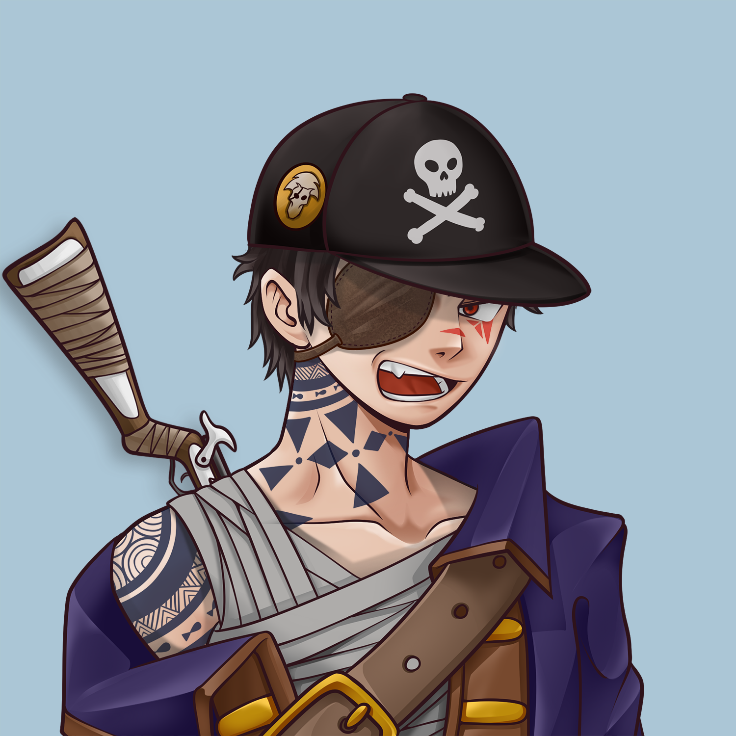 Pirate #2466