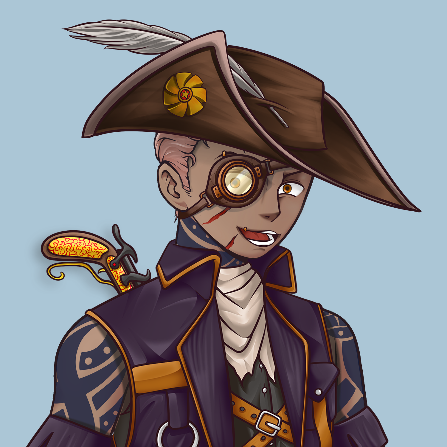 Pirate #2491