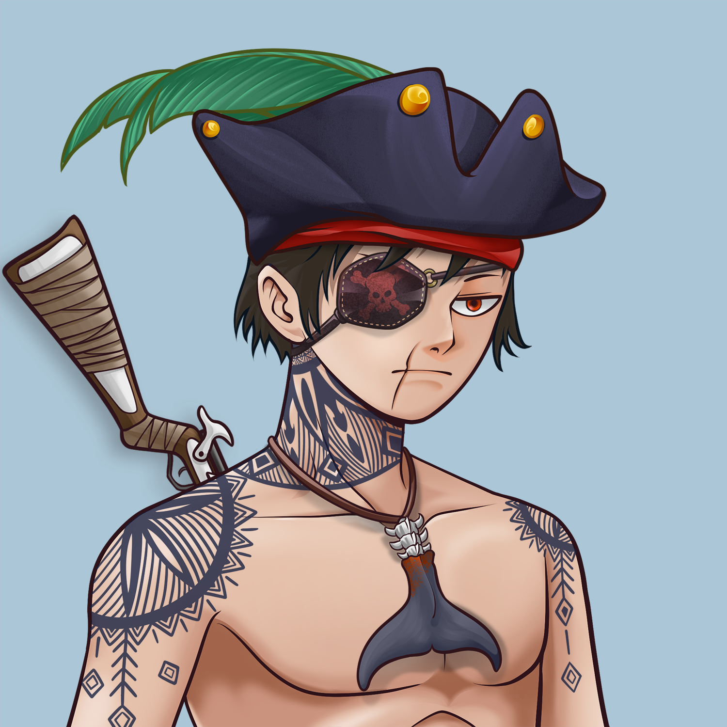 Pirate #2547