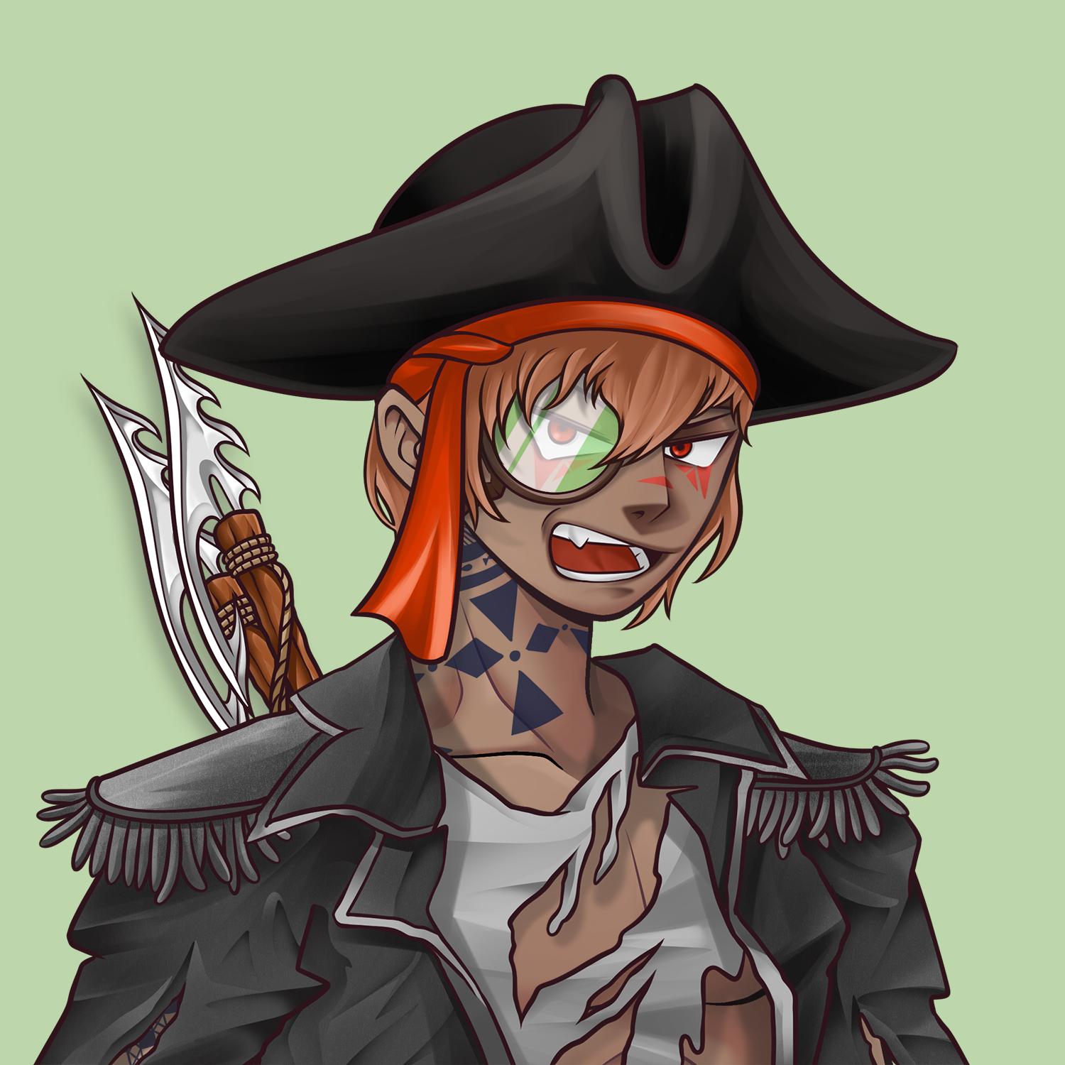 Pirate #2596