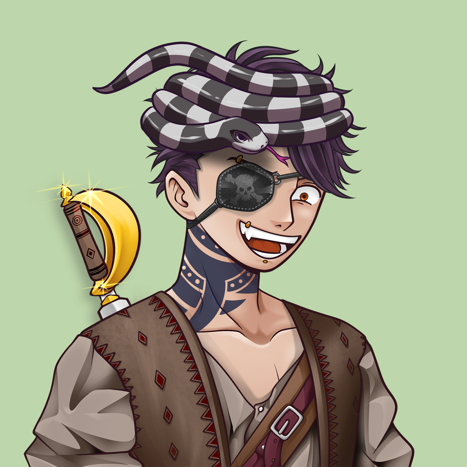 Pirate #2597