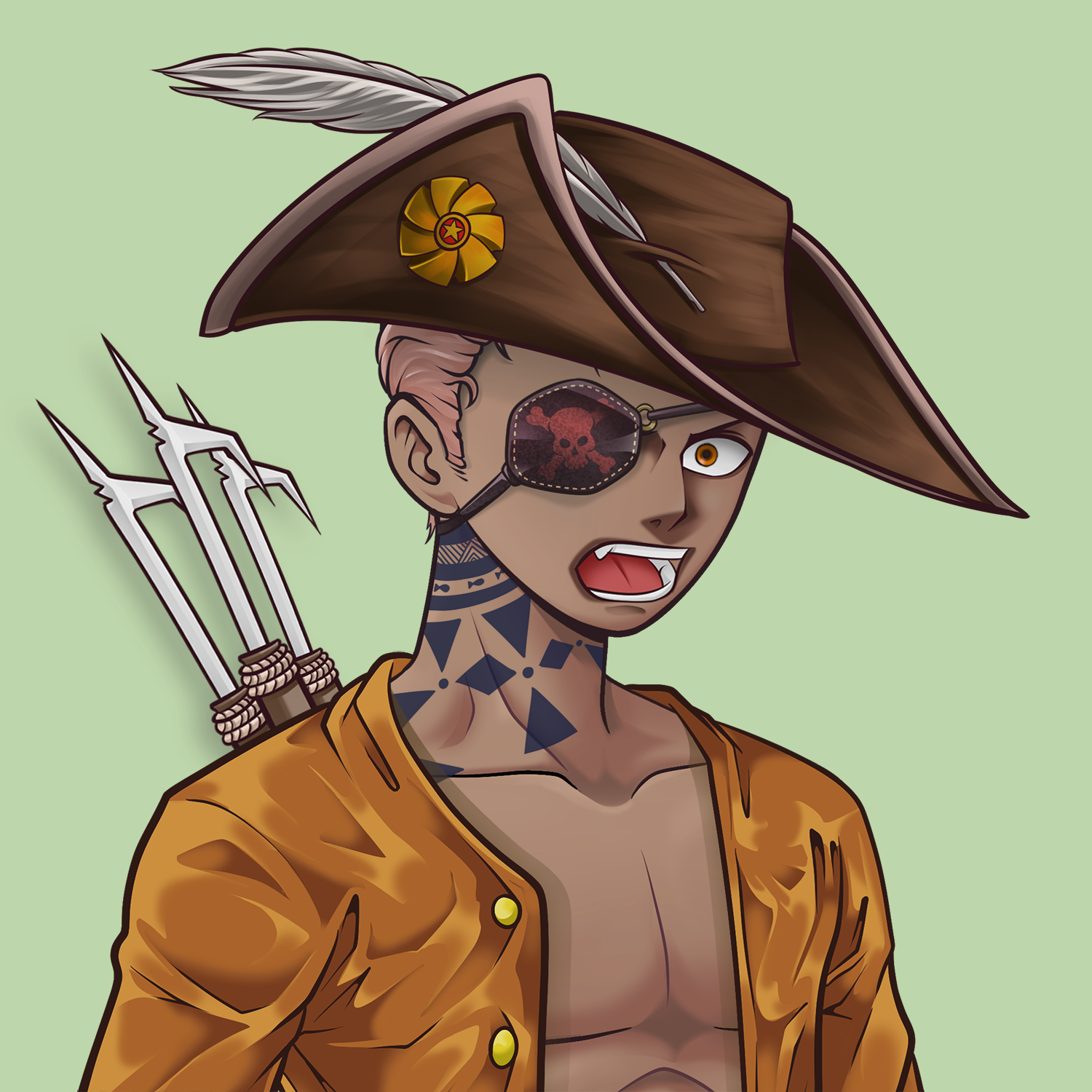 Pirate #2643