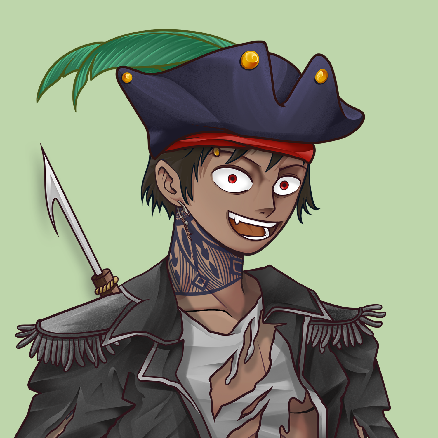 Pirate #2695