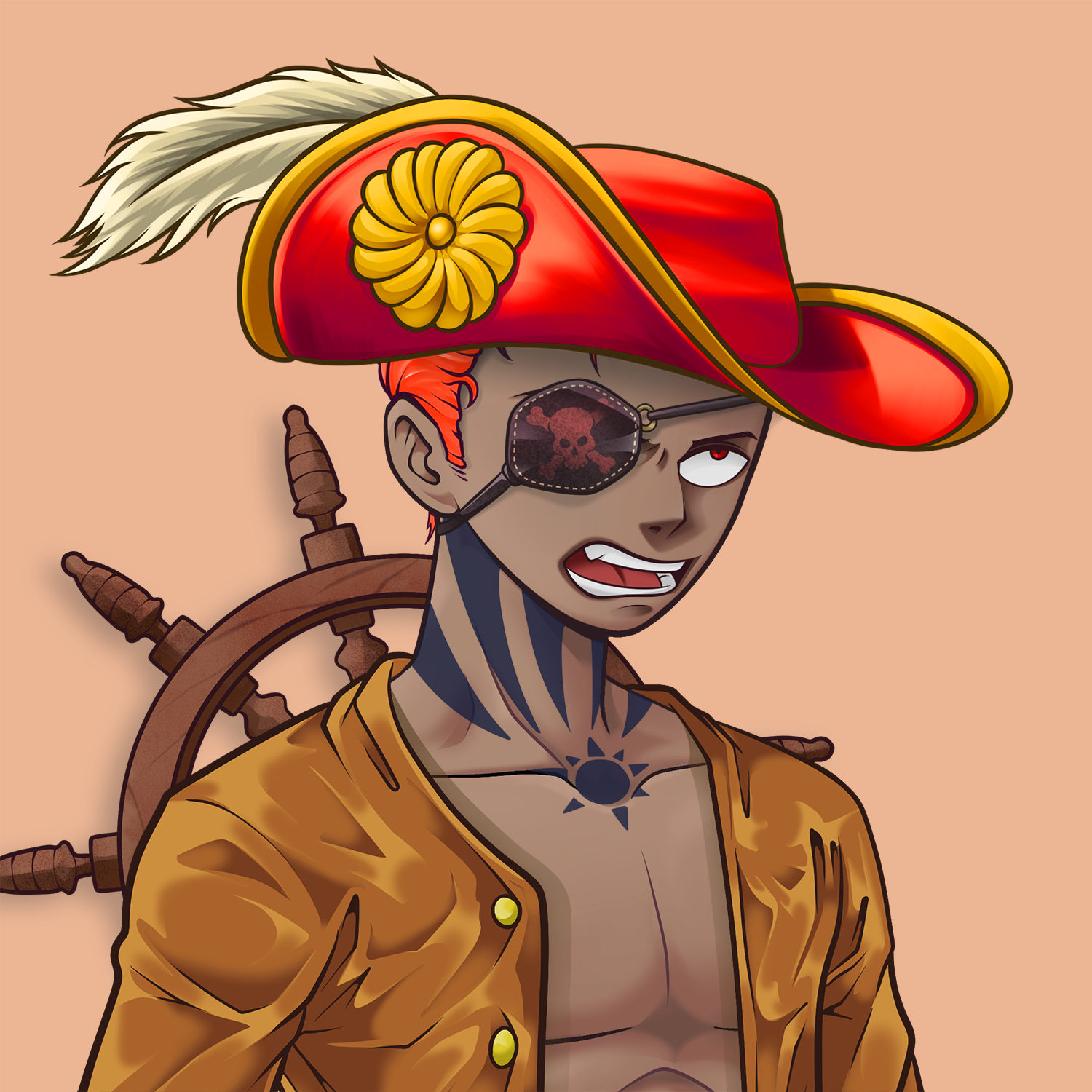 Pirate #2708