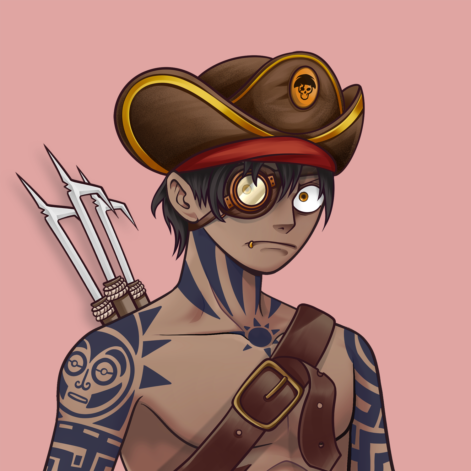 Pirate #2834