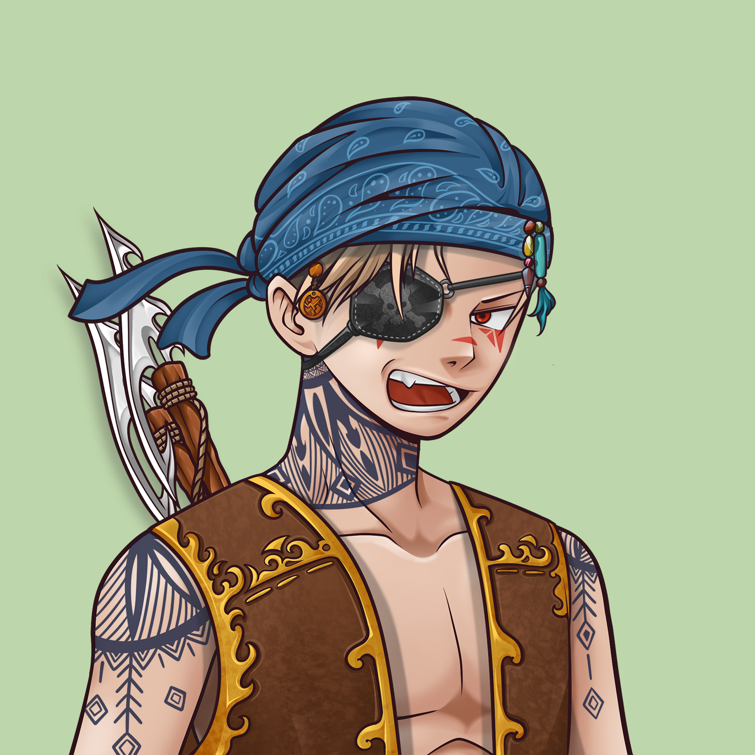 Pirate #296