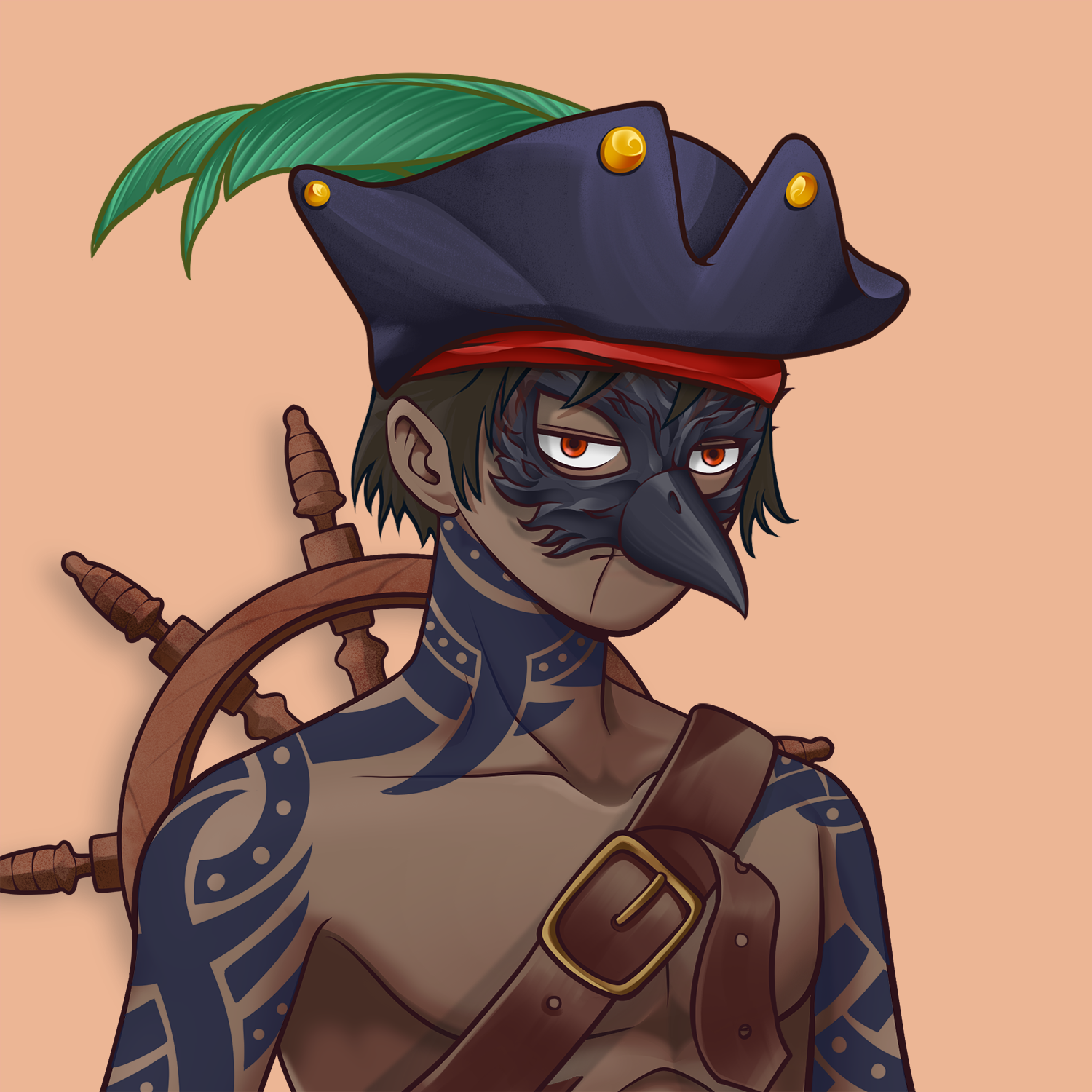 Pirate #3009