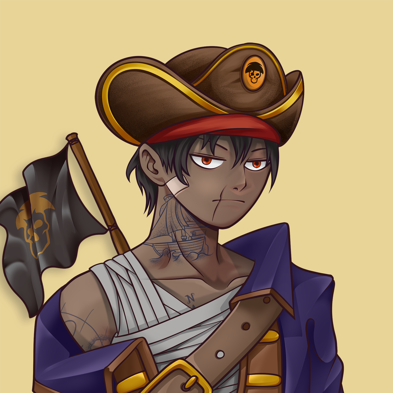 Pirate #3127