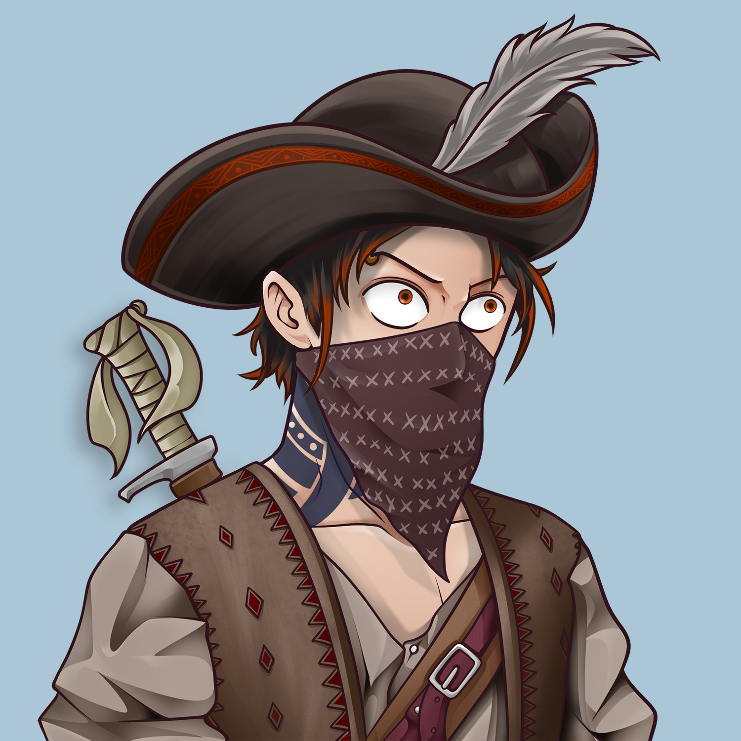 Pirate #3142