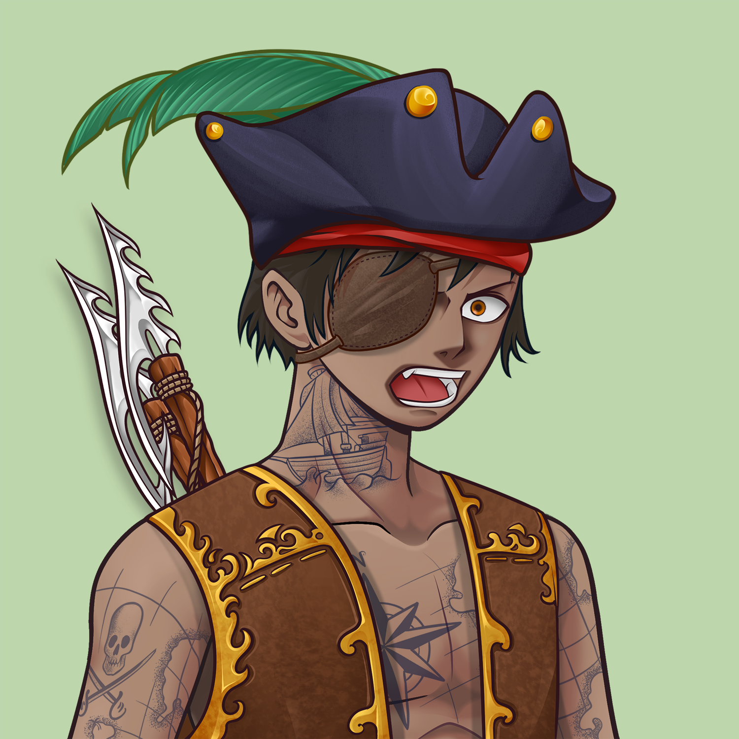 Pirate #3149