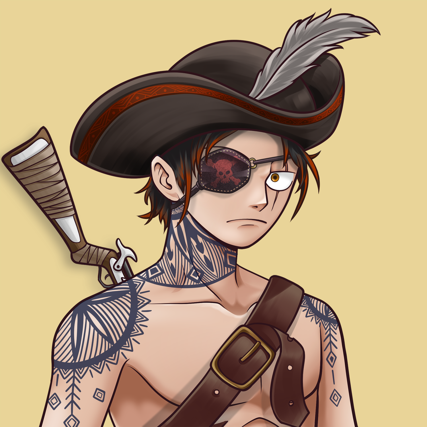 Pirate #3203