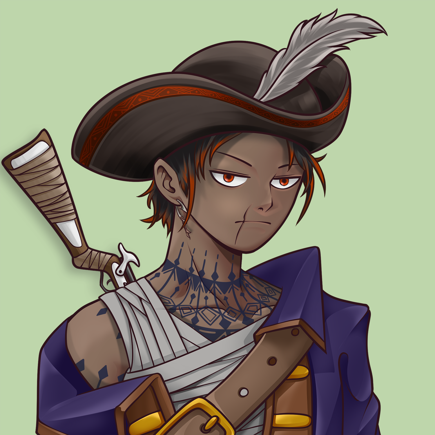 Pirate #3460