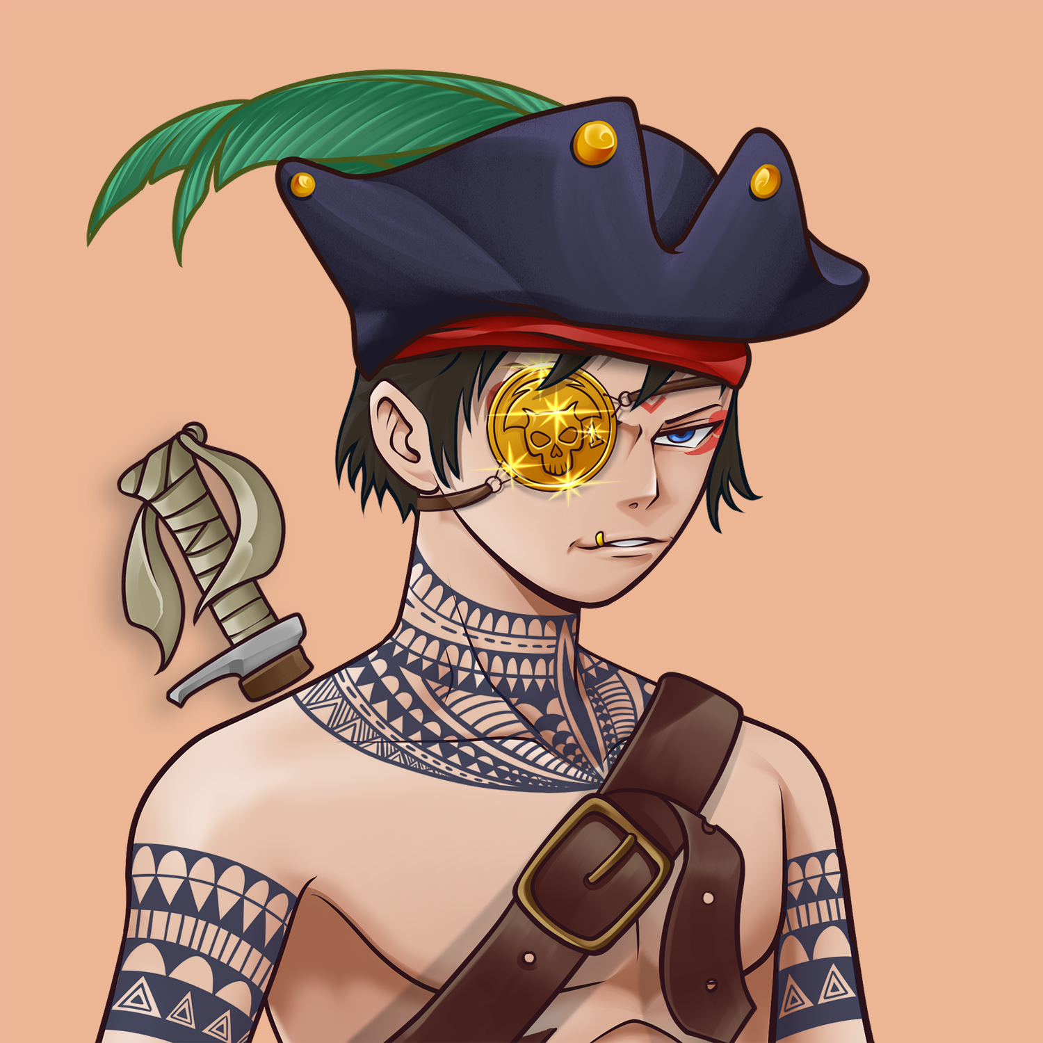 Pirate #3466