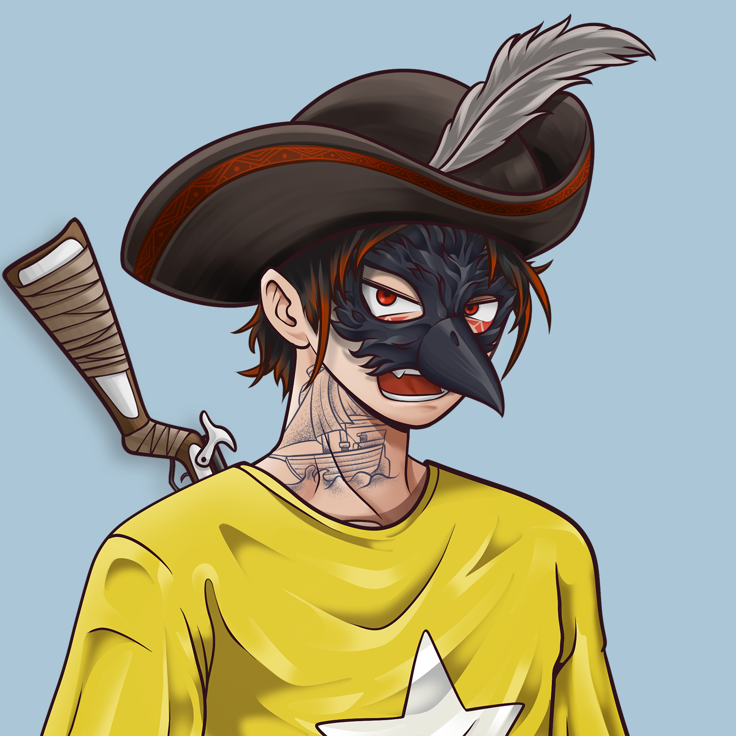 Pirate #3475