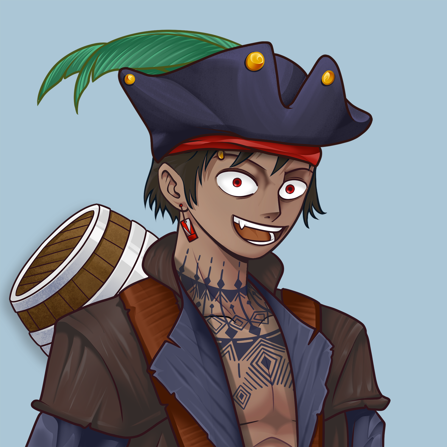 Pirate #3541