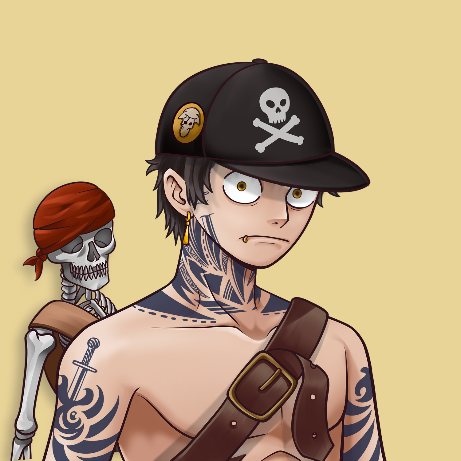 Pirate #3545