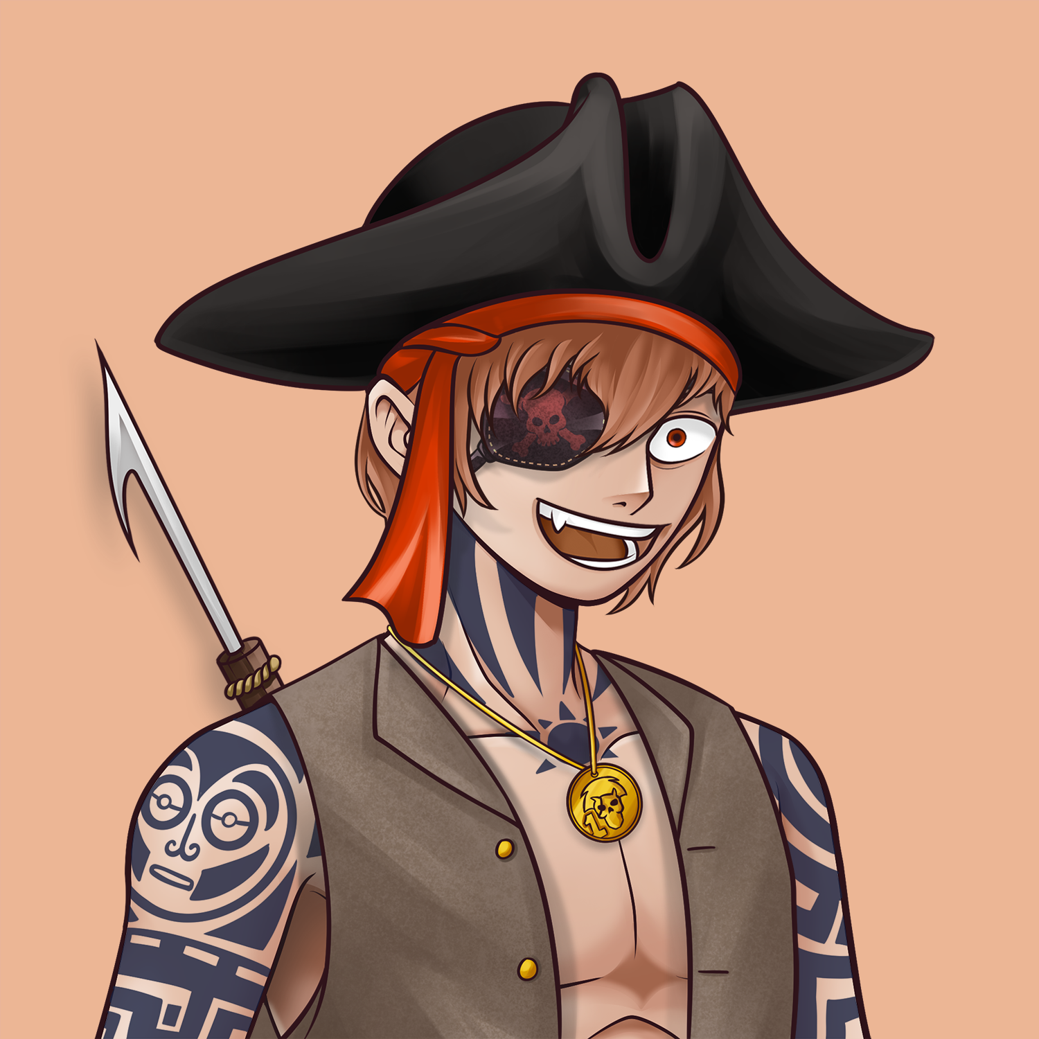 Pirate #3553