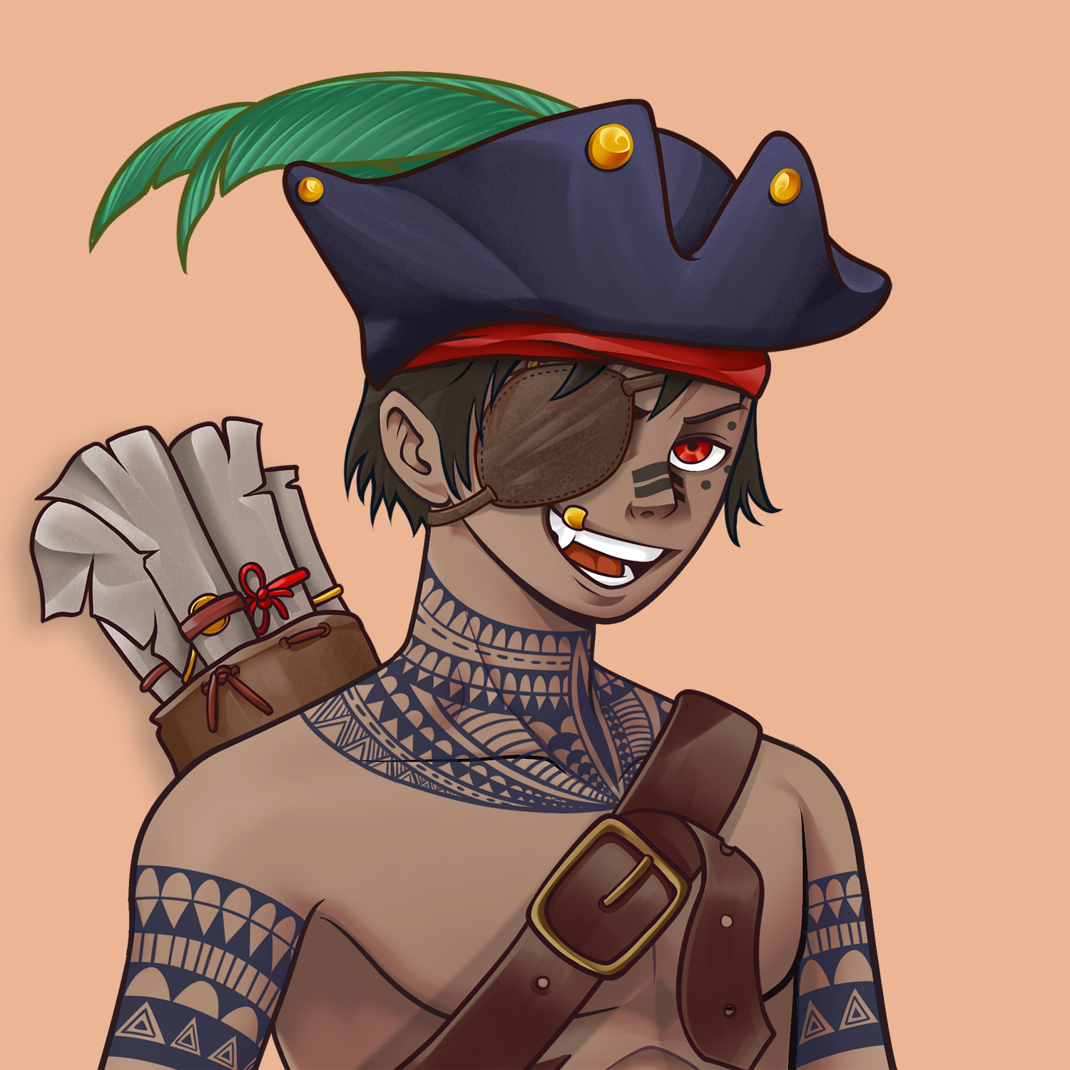 Pirate #3649