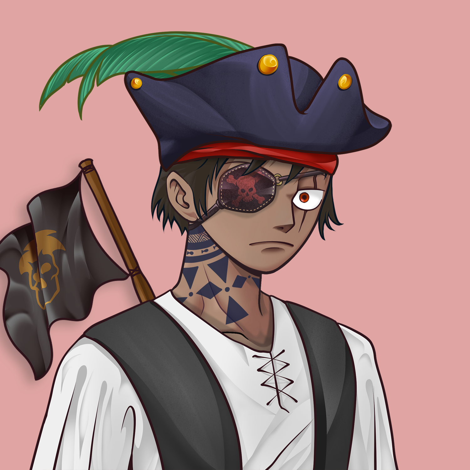 Pirate #3707