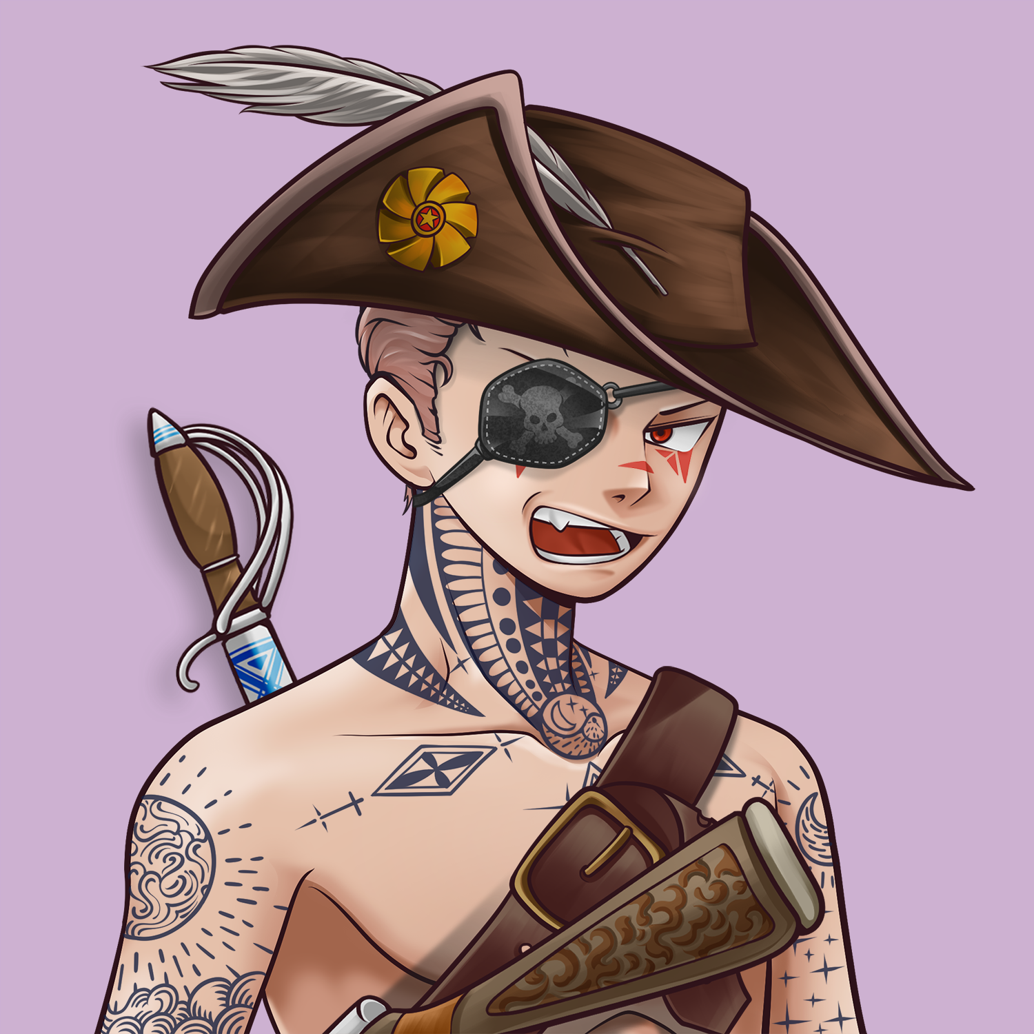 Pirate #3722