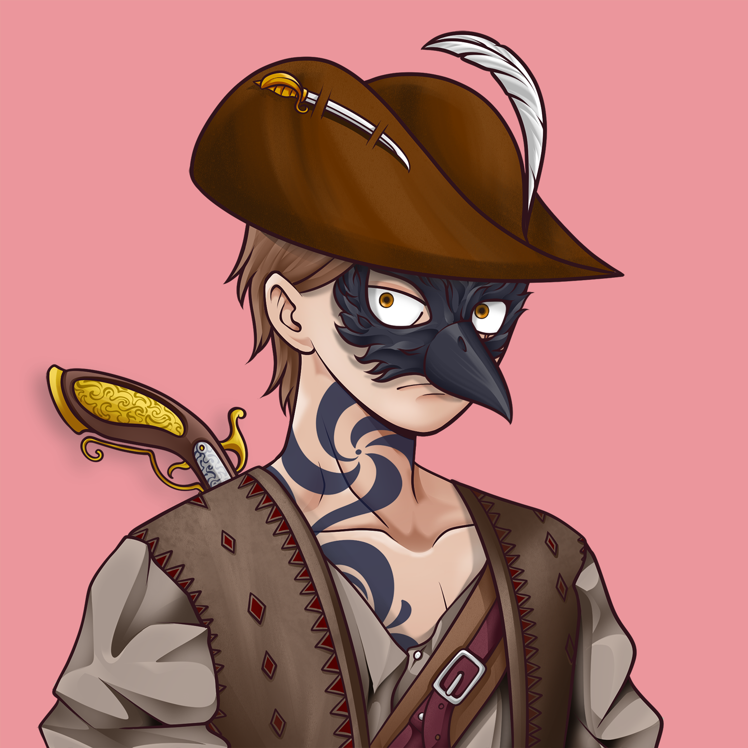 Pirate #3834