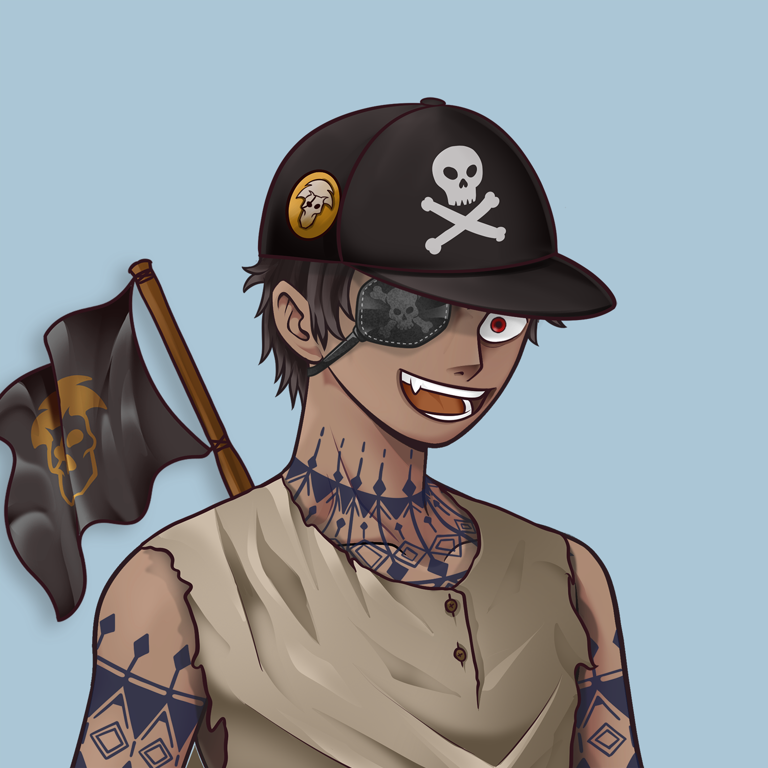 Pirate #3837