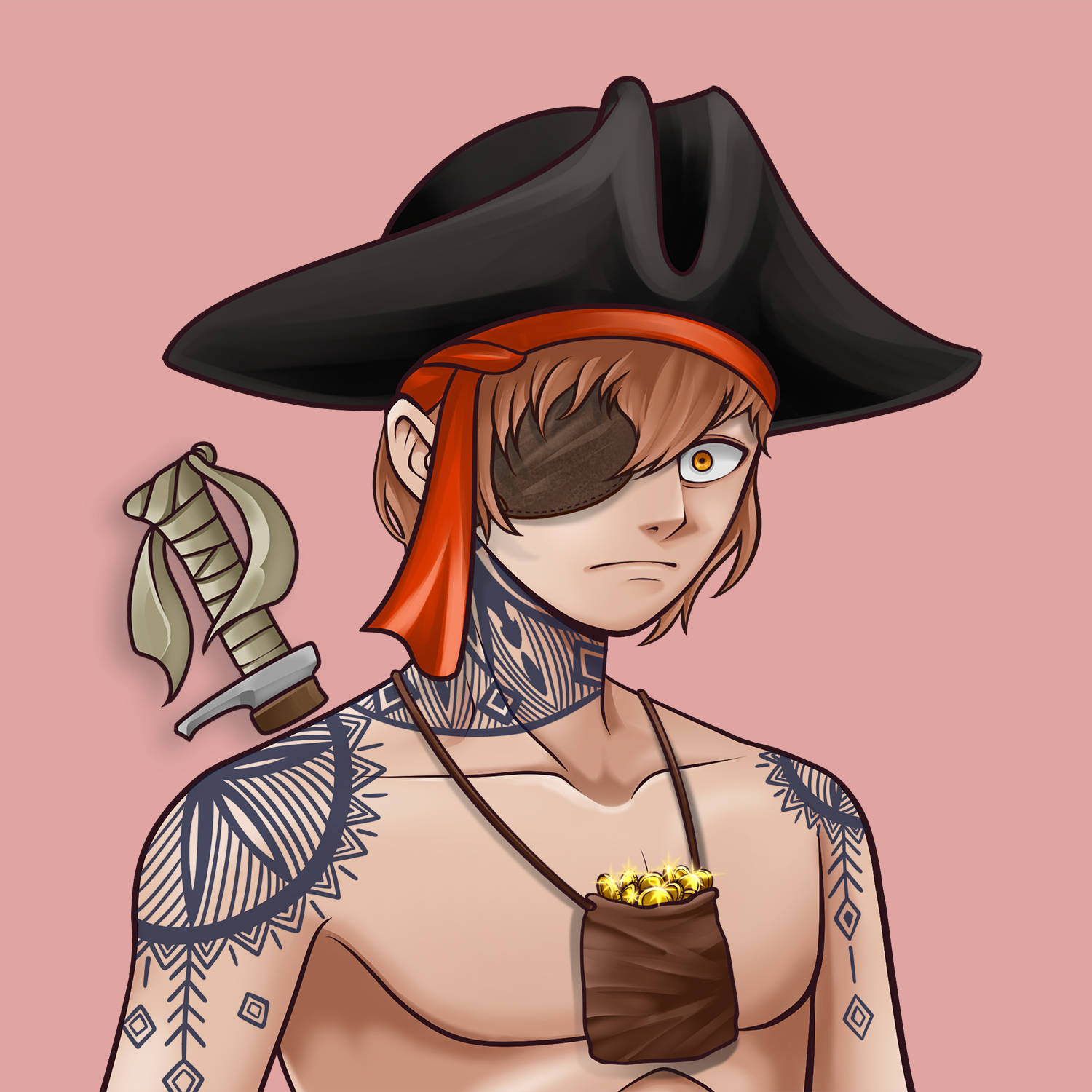 Pirate #3841