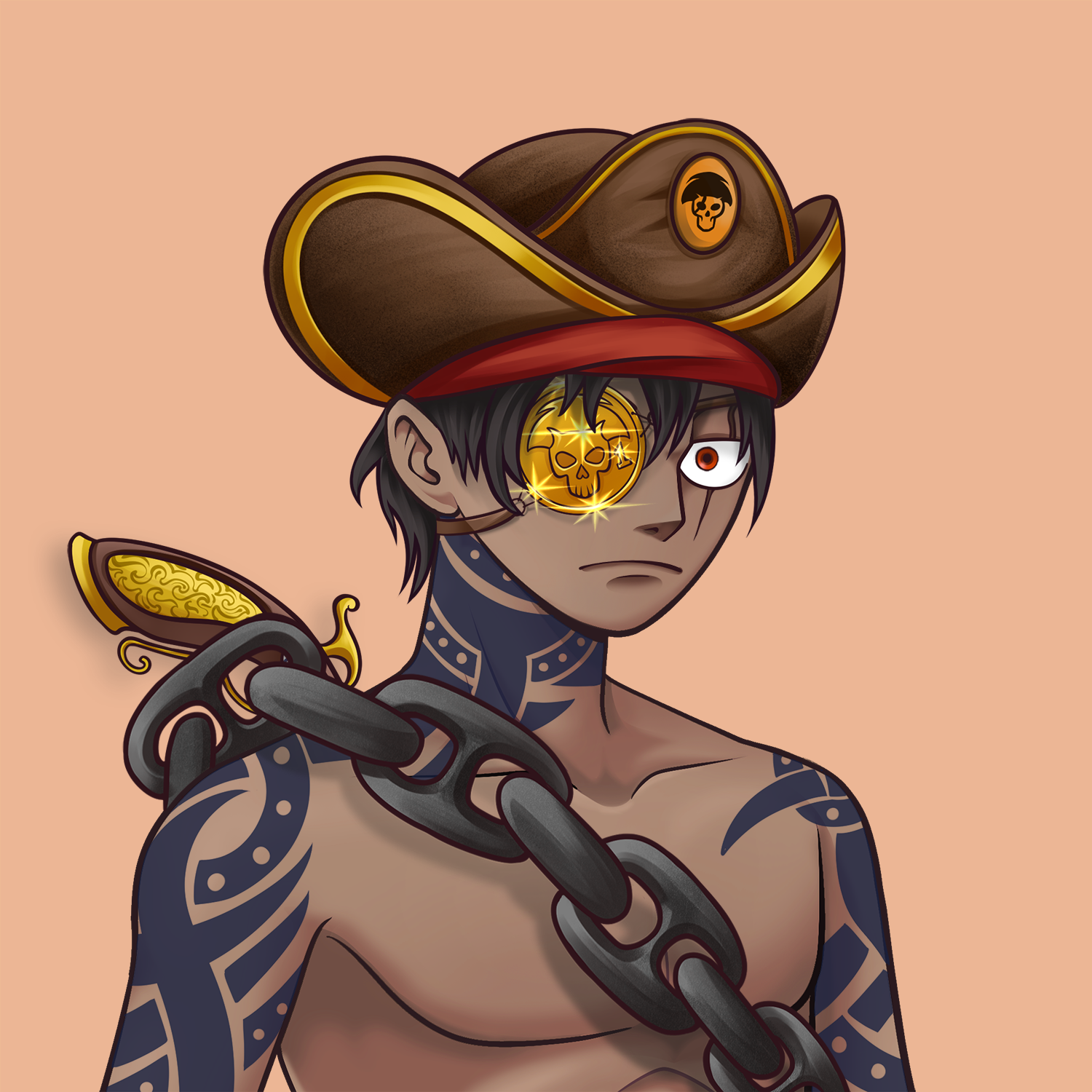 Pirate #3926