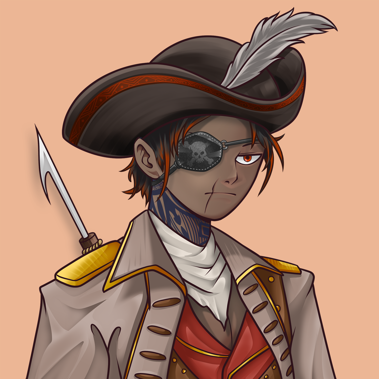 Pirate #3933