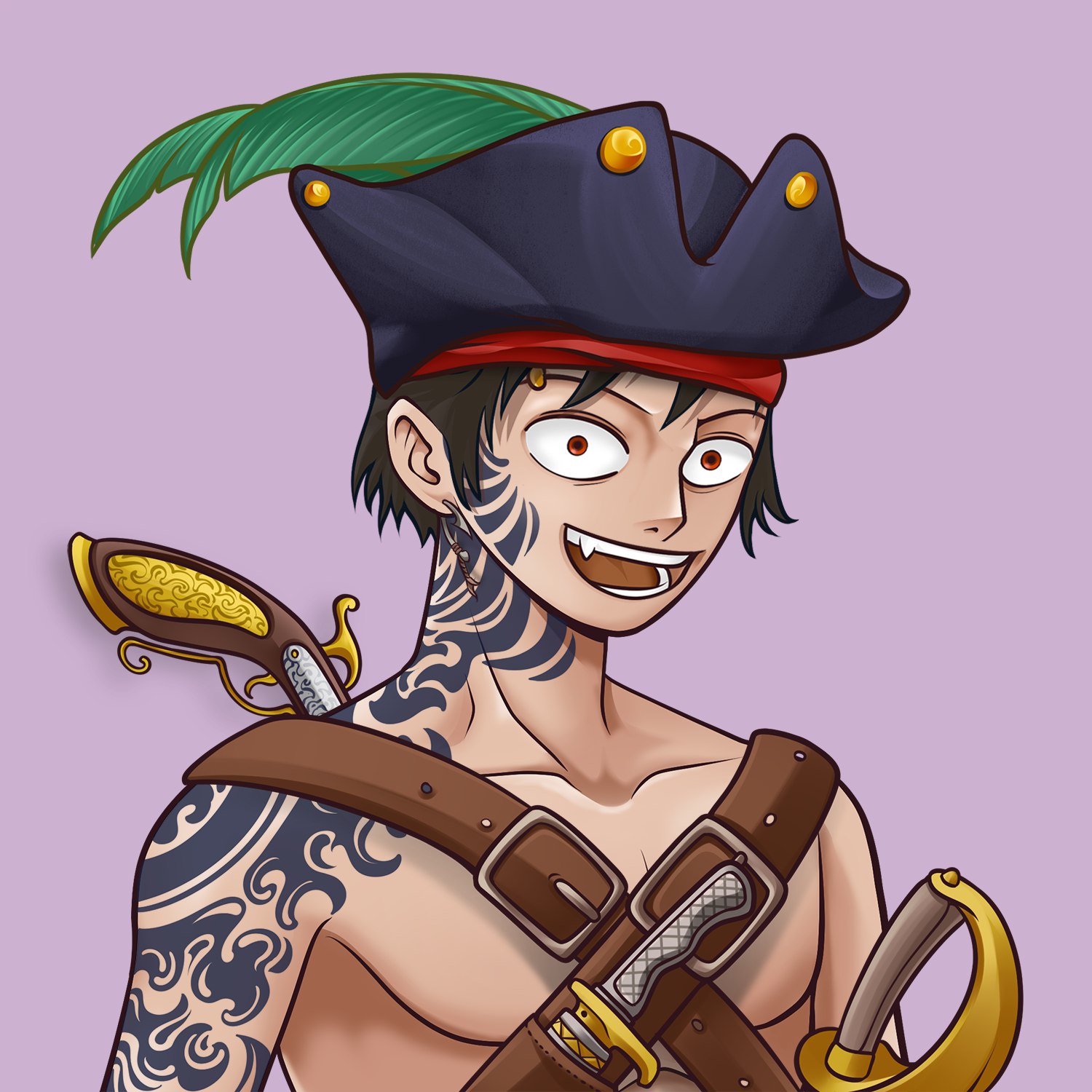 Pirate #3935