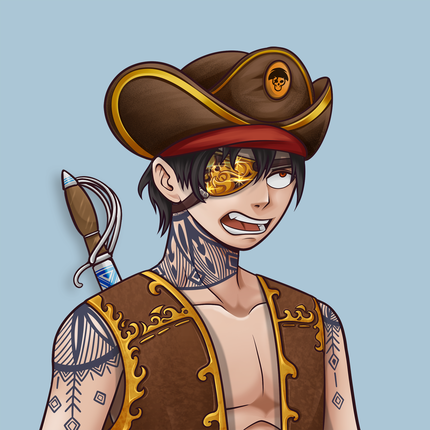 Pirate #4110