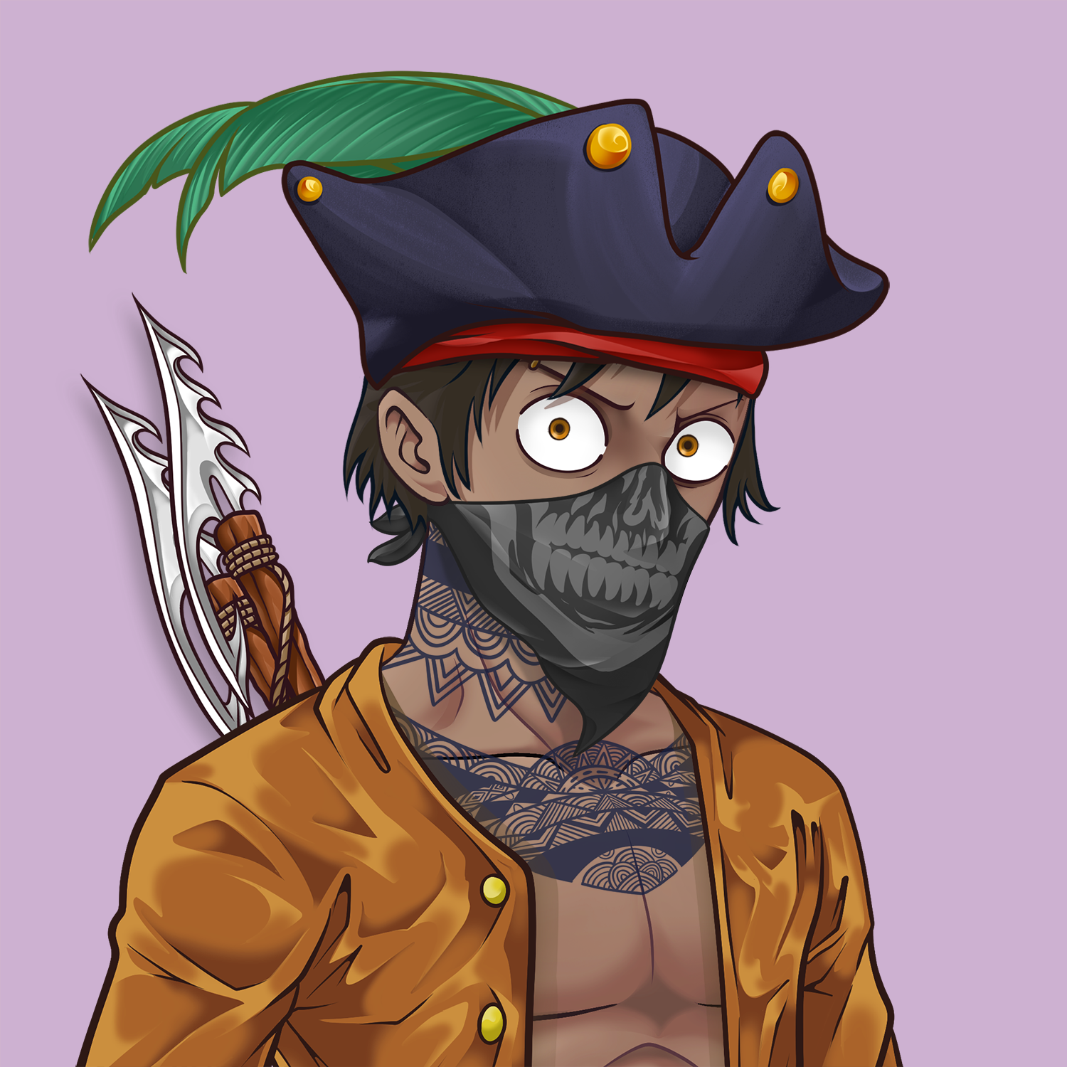 Pirate #4257