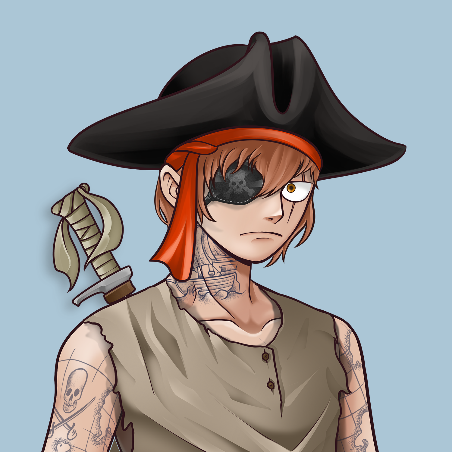 Pirate #4280