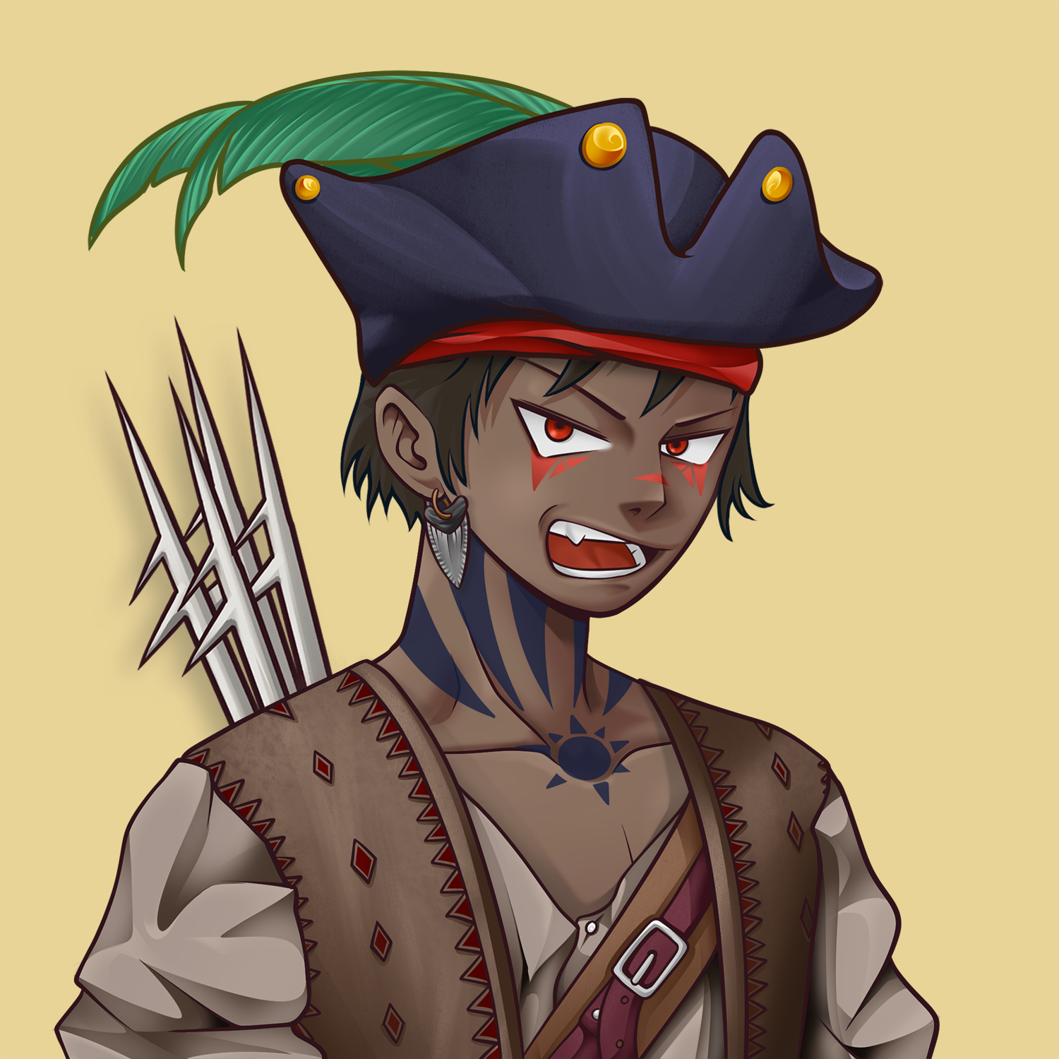 Pirate #496