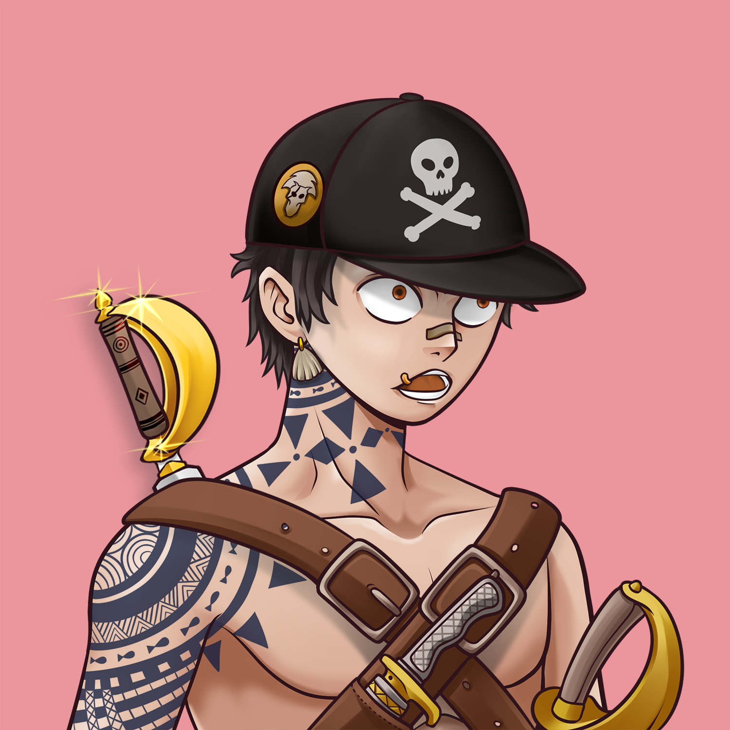 Pirate #497